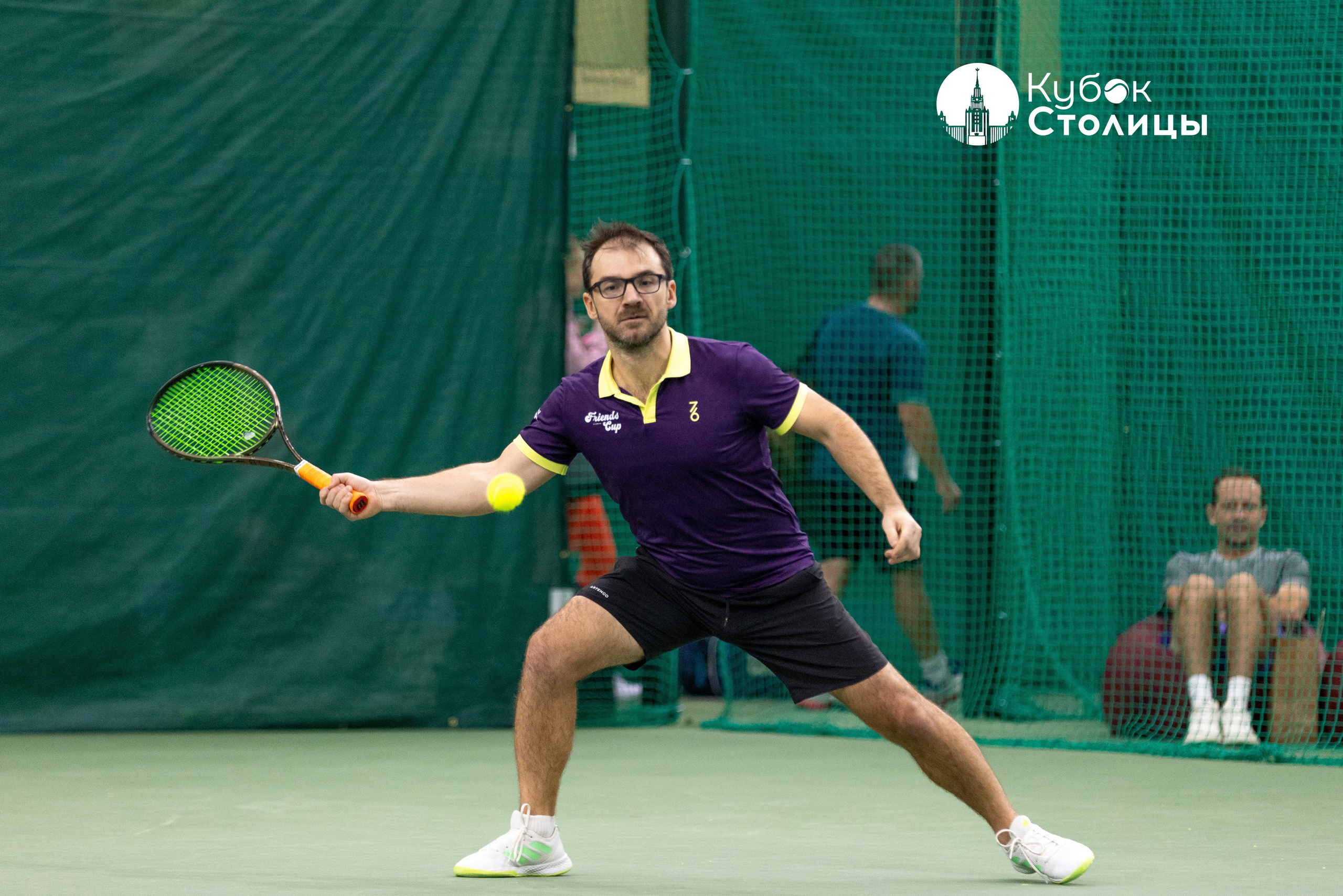 "Кубок столицы" в Лужниках, ALT Tennis // 29 декабря 2024. Спортивный фотограф Алексей Соломин