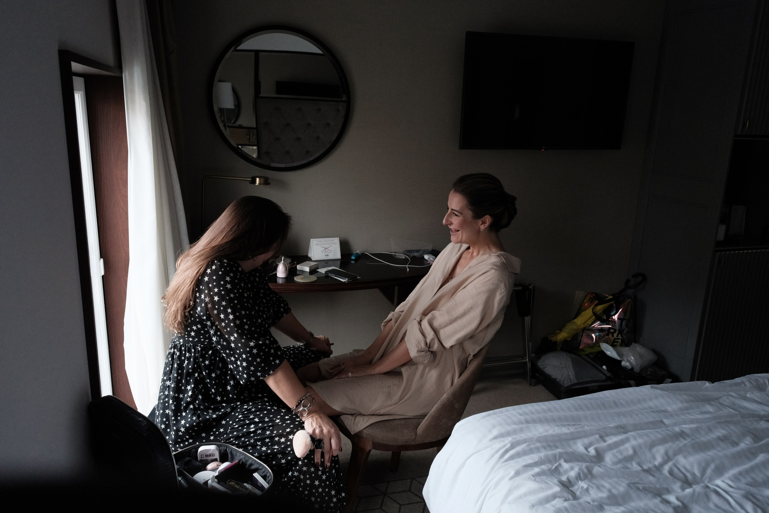 Надежда и Фёдор. Фотограф Михаил Ерохин | Москва