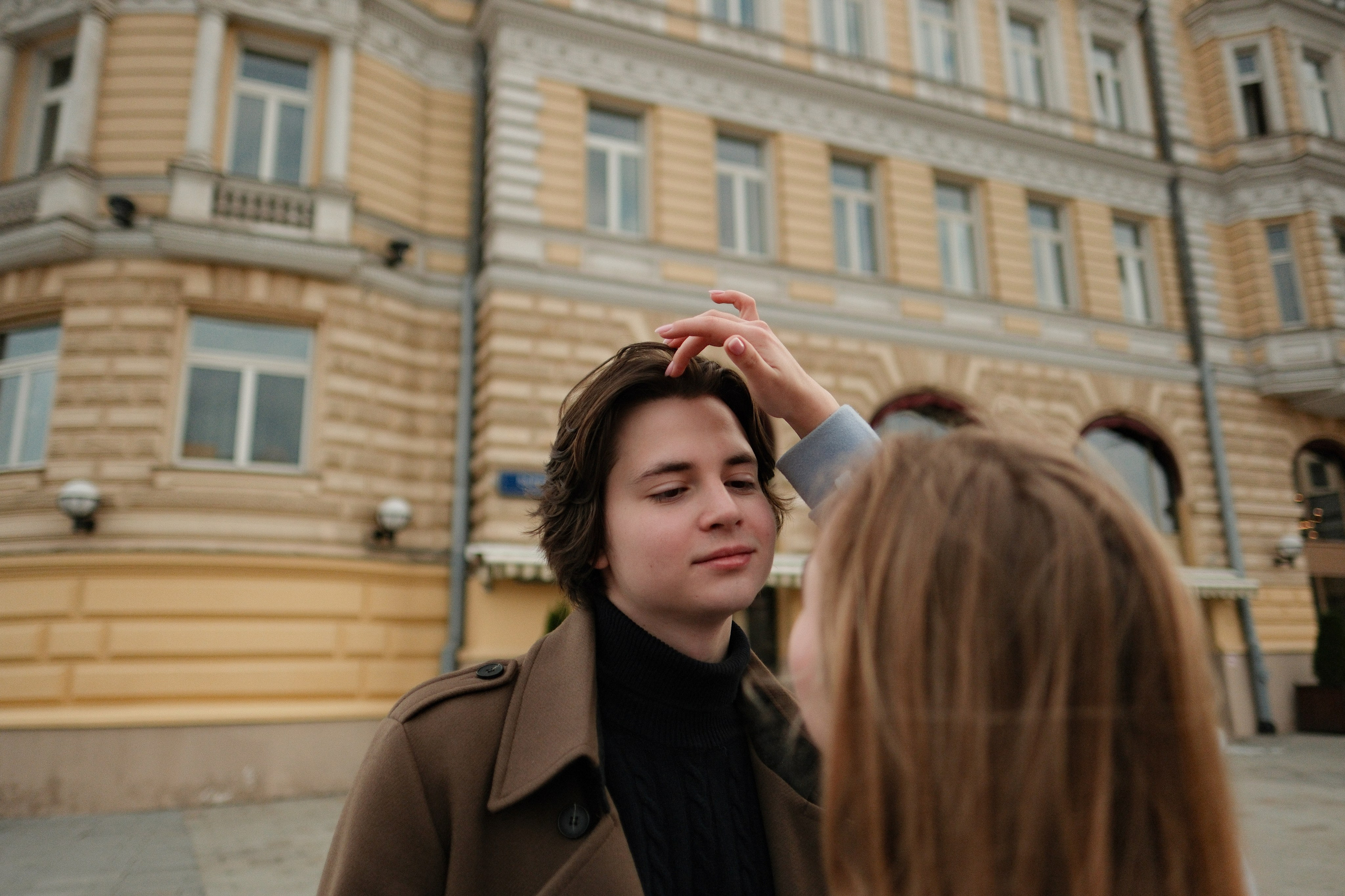 Татьяна и Фёдор. Фотограф Михаил Ерохин | Москва
