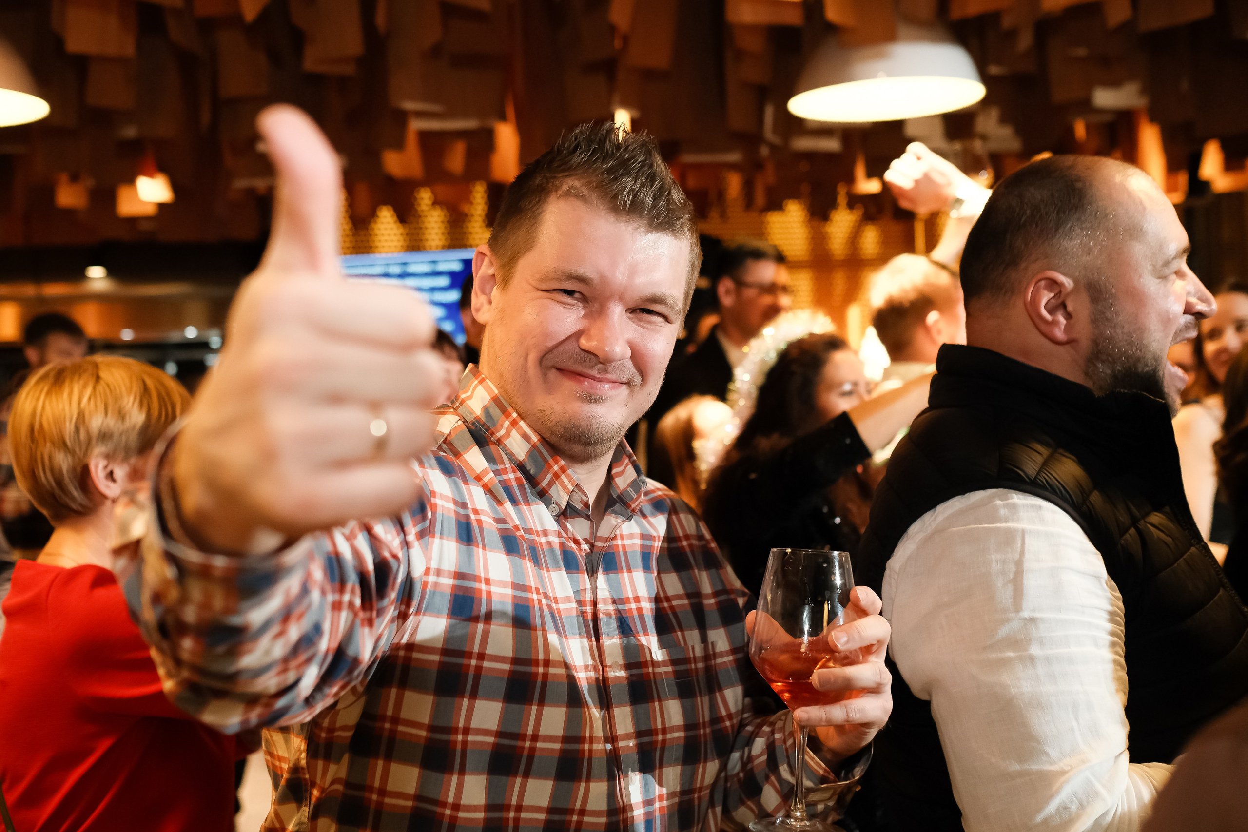 Новогодний корпоратив в Москве. Фотограф Михаил Ерохин | Москва