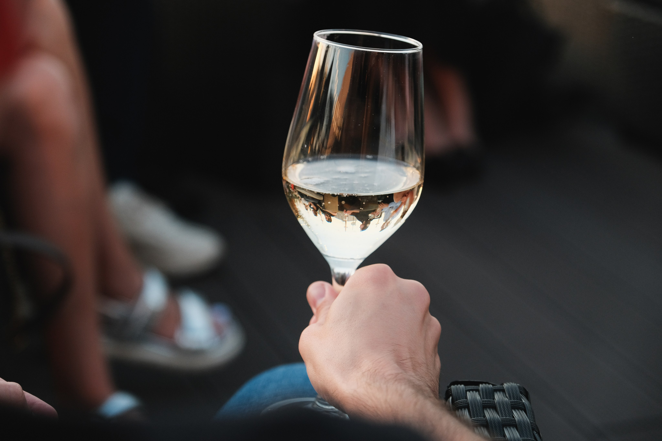 Вечеринка на крыше в Москве. Фотограф Михаил Ерохин | Москва