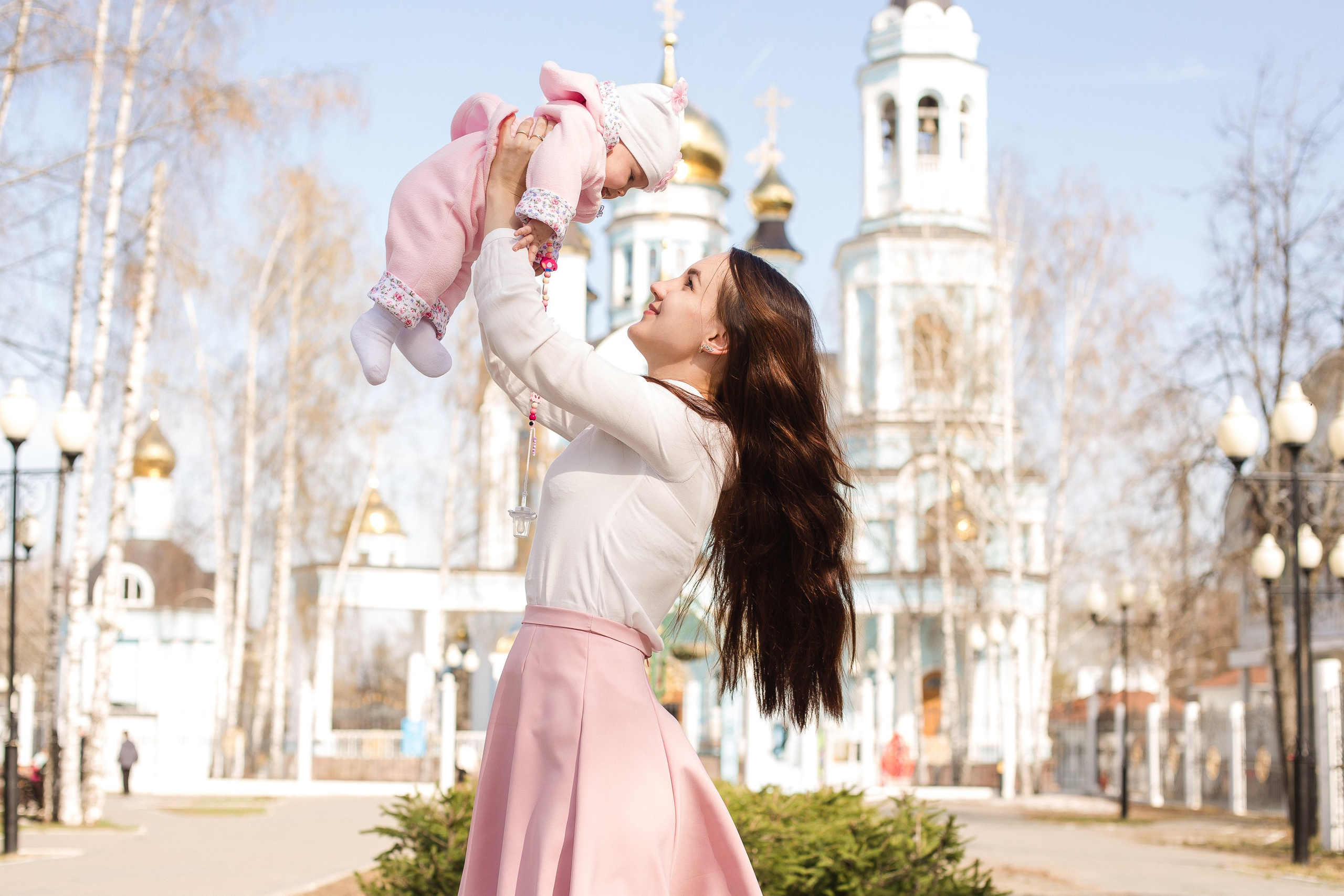Таинство крещения. Фотограф в спб Александр Потапов