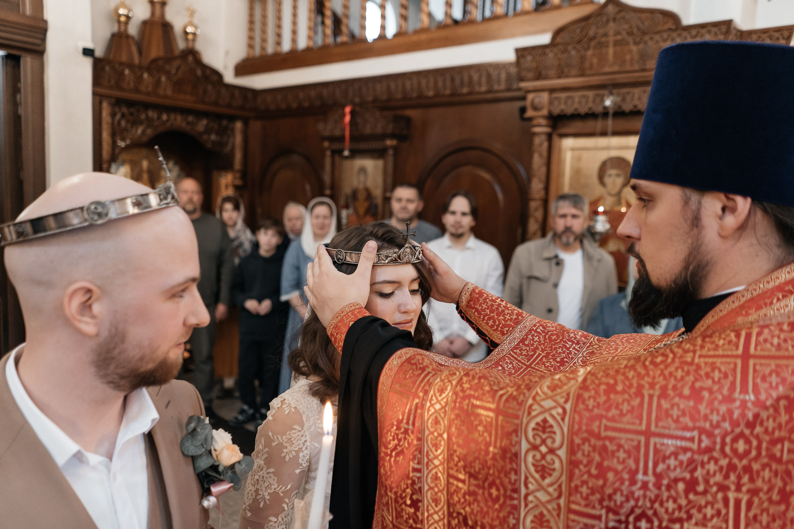Венчание. Наталия Фролова. Фотограф. Москва