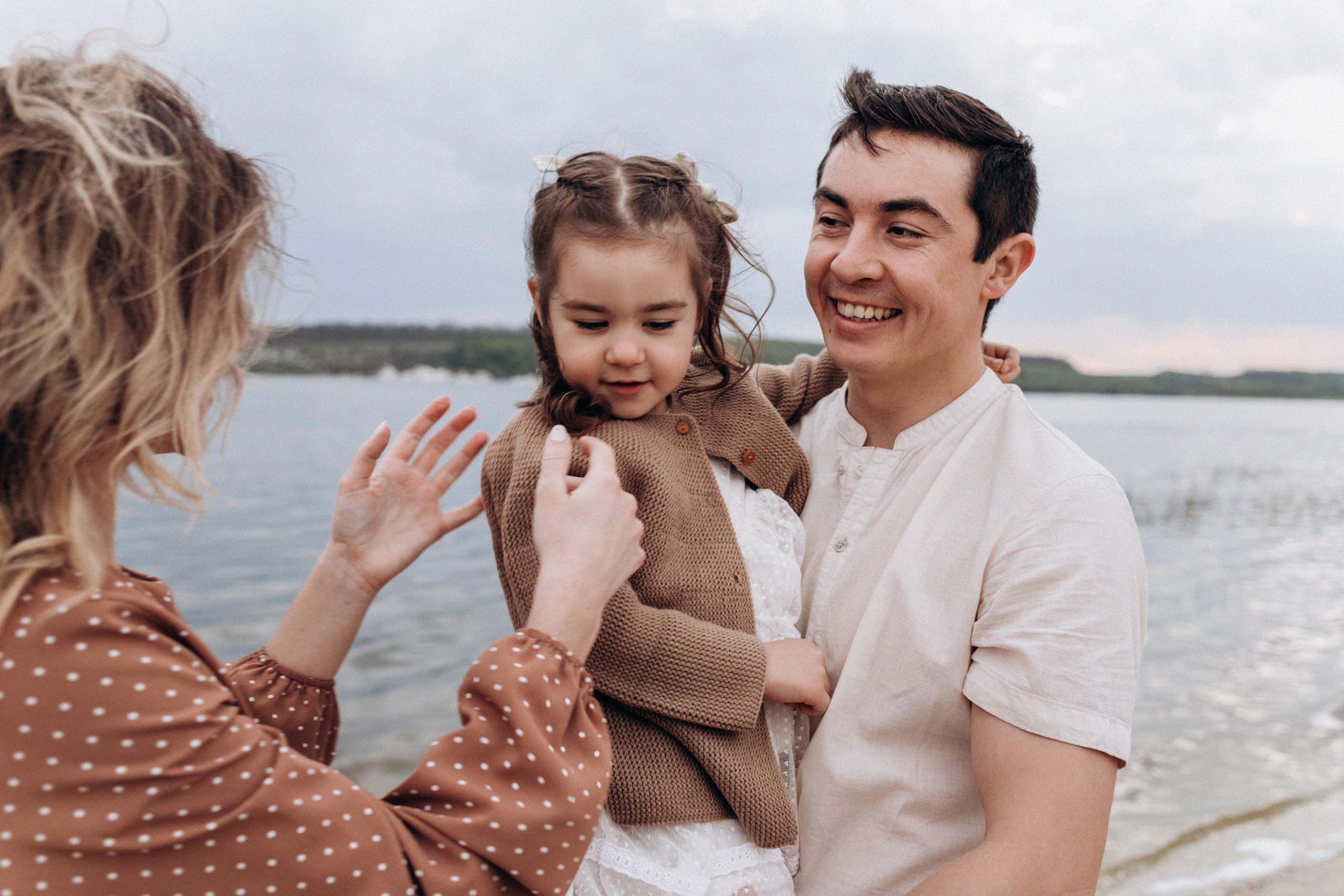 Наташа, Ришат и маленькая Злата. Семейный фотограф Виолла Платонова Белгород