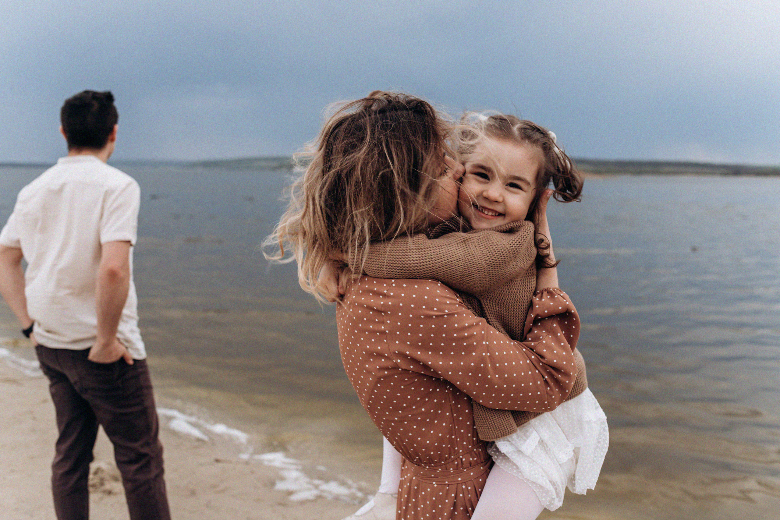 Наташа, Ришат и маленькая Злата. Семейный фотограф Виолла Платонова Белгород