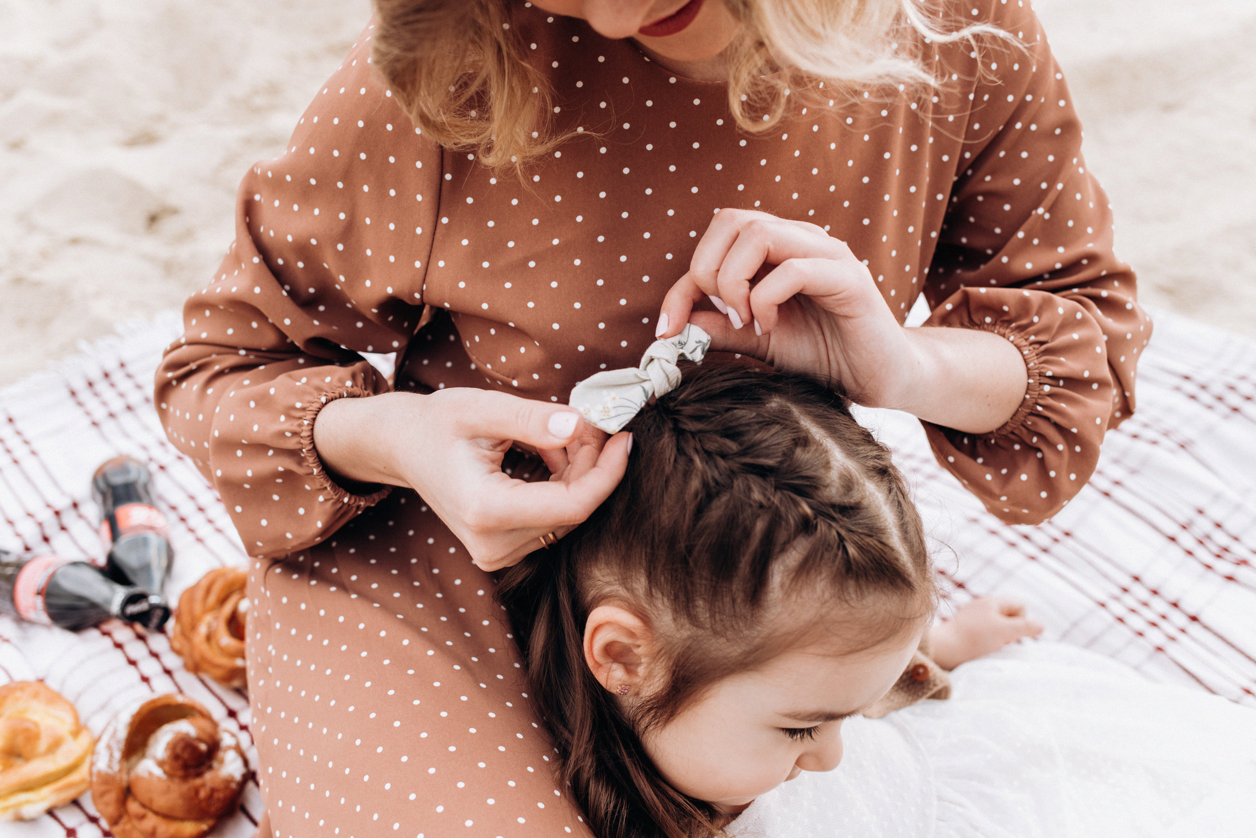 Наташа, Ришат и маленькая Злата. Семейный фотограф Виолла Платонова Белгород