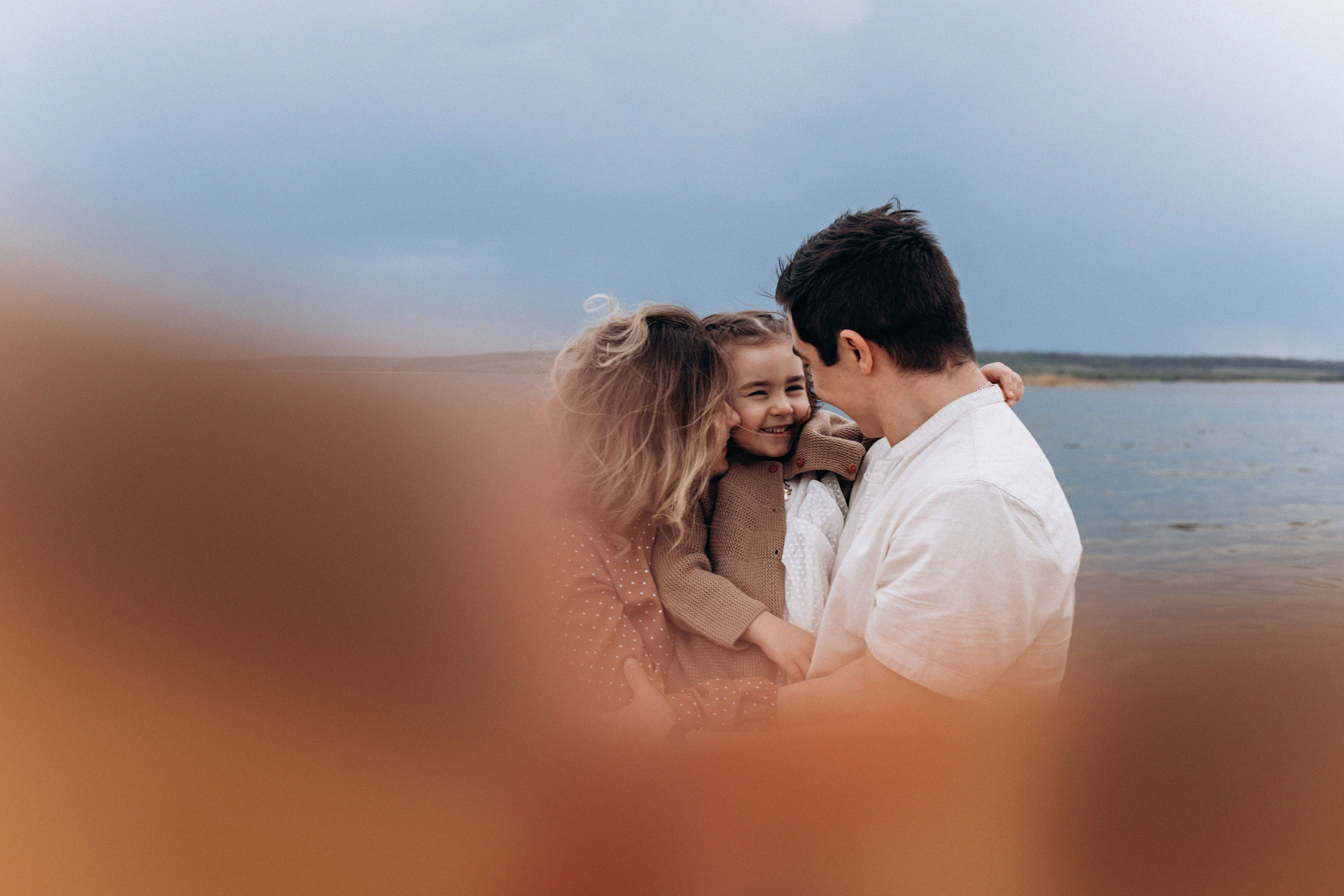 Наташа, Ришат и маленькая Злата. Семейный фотограф Виолла Платонова Белгород