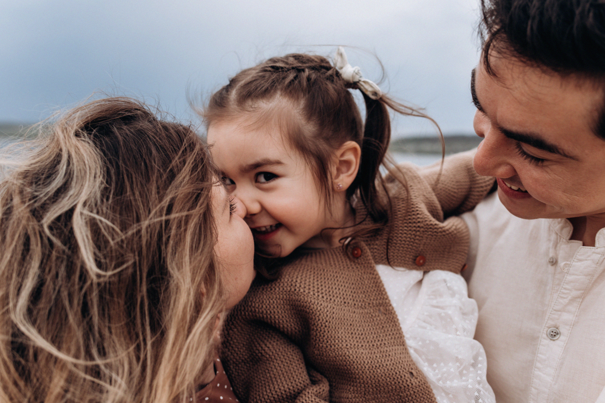 Наташа, Ришат и маленькая Злата. Семейный фотограф Виолла Платонова Белгород