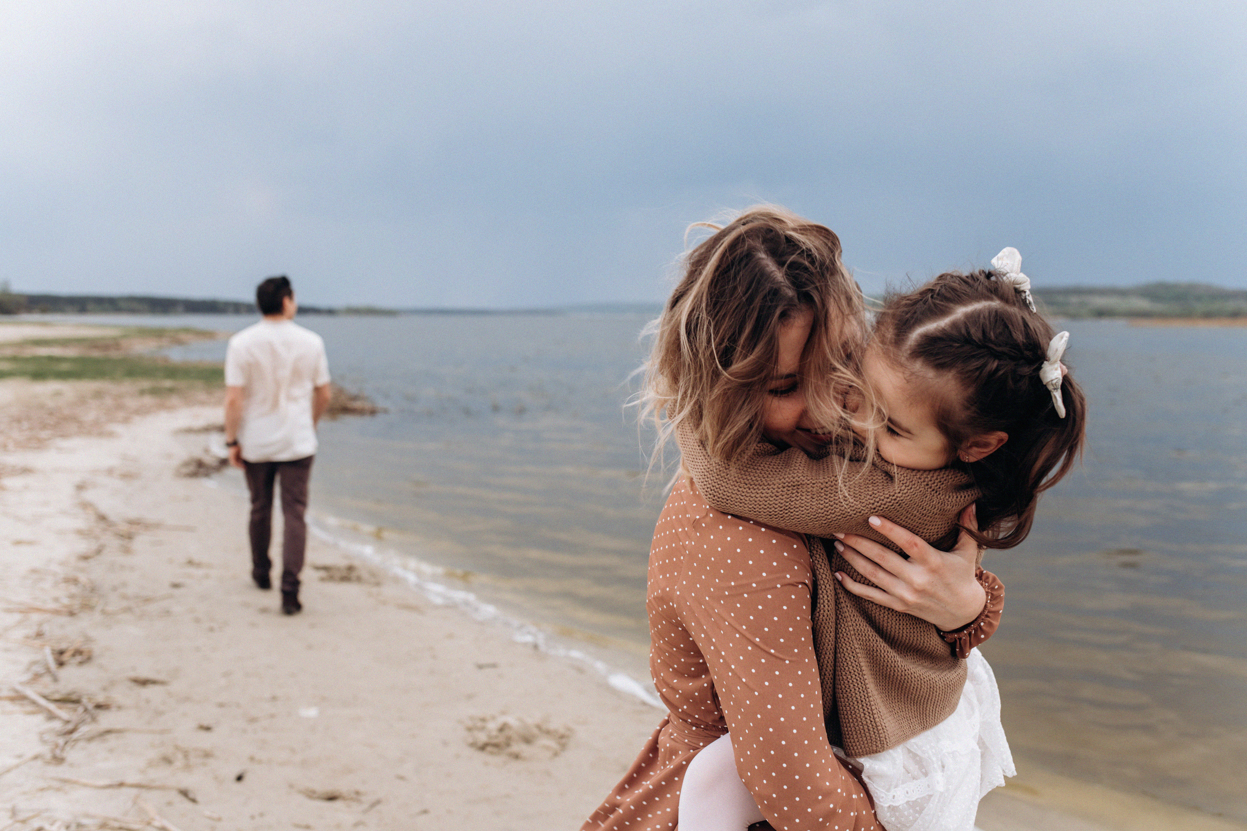 Наташа, Ришат и маленькая Злата. Семейный фотограф Виолла Платонова Белгород