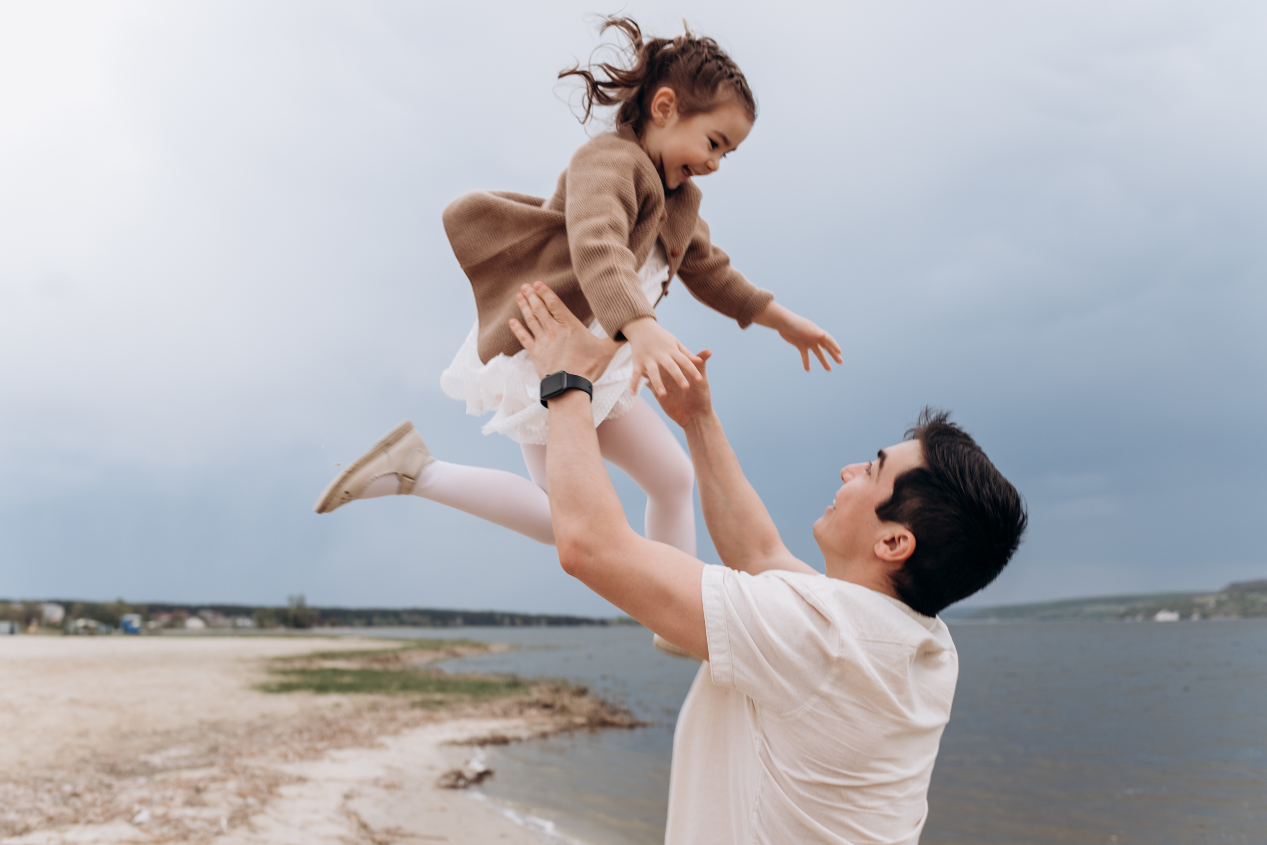 Наташа, Ришат и маленькая Злата. Семейный фотограф Виолла Платонова Белгород