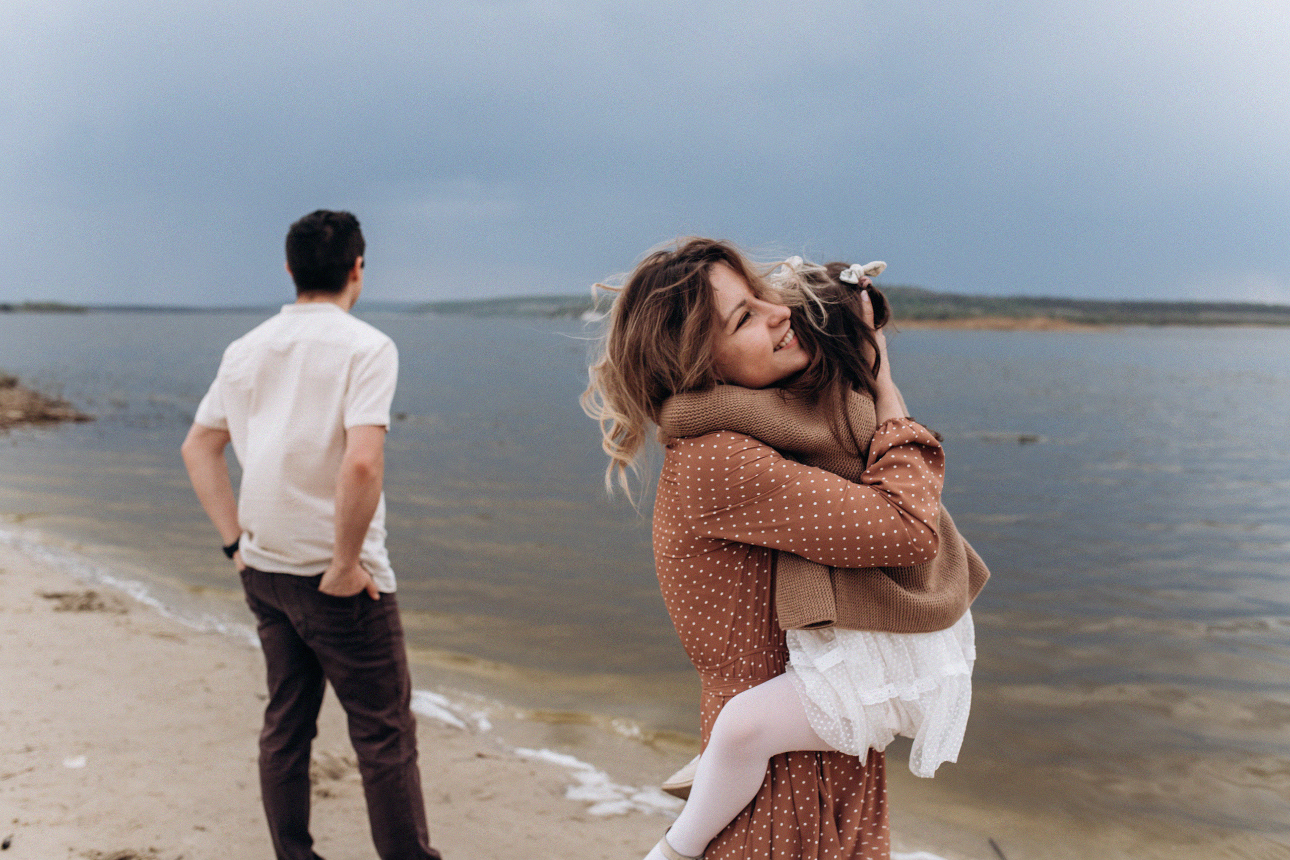 Наташа, Ришат и маленькая Злата. Семейный фотограф Виолла Платонова Белгород