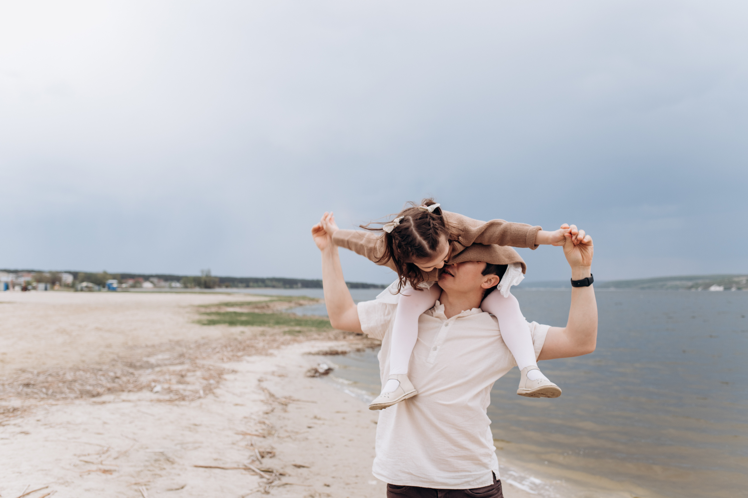 Наташа, Ришат и маленькая Злата. Семейный фотограф Виолла Платонова Белгород