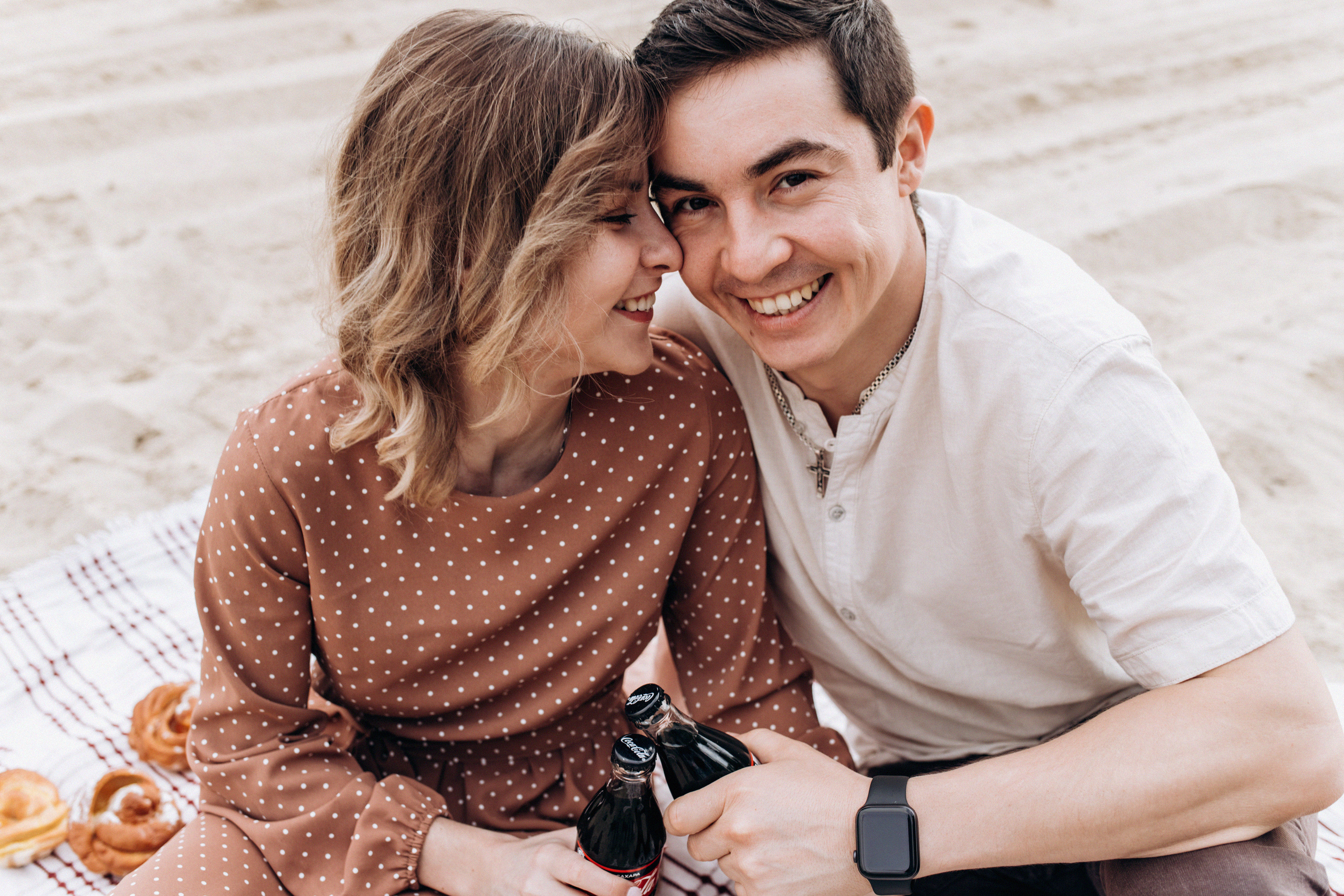 Наташа, Ришат и маленькая Злата. Семейный фотограф Виолла Платонова Белгород