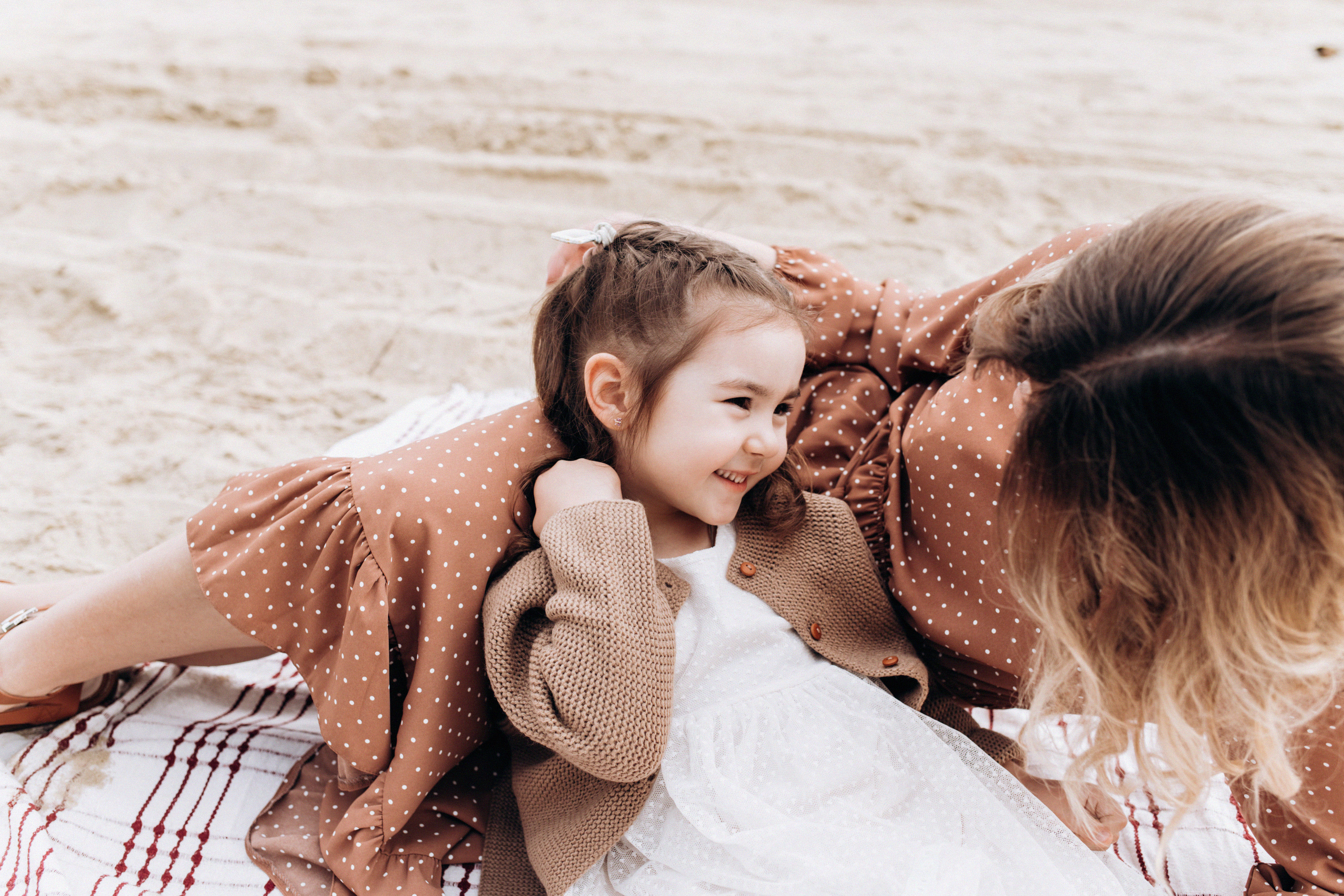Наташа, Ришат и маленькая Злата. Семейный фотограф Виолла Платонова Белгород