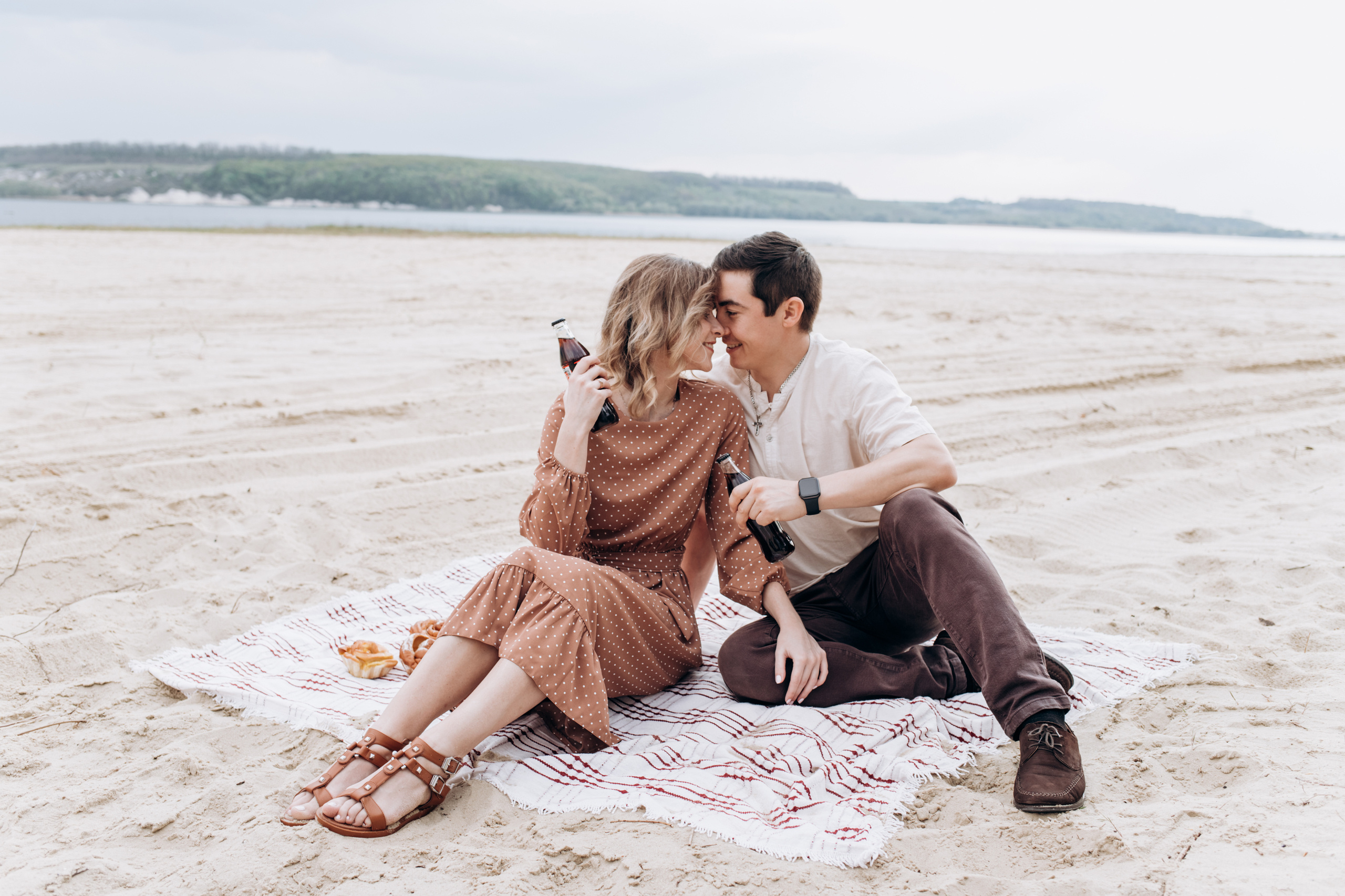 Наташа, Ришат и маленькая Злата. Семейный фотограф Виолла Платонова Белгород