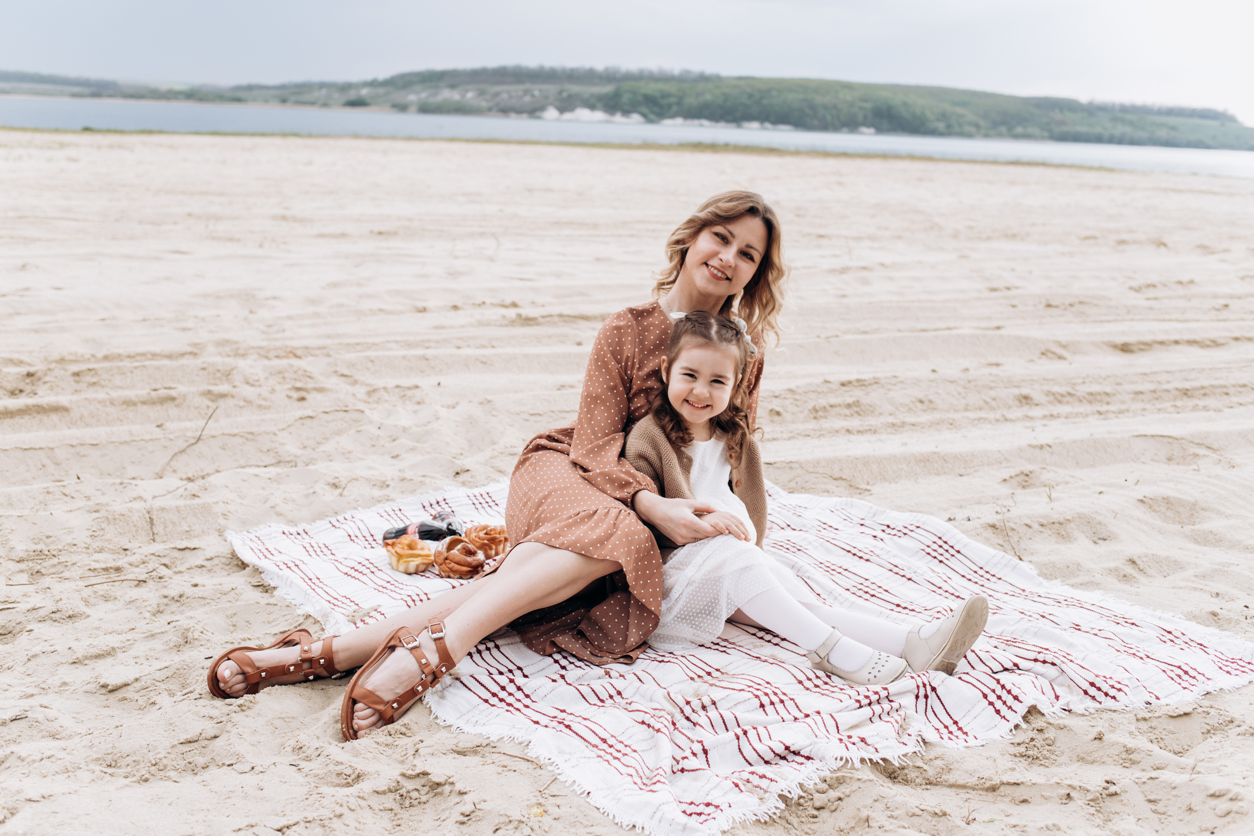 Наташа, Ришат и маленькая Злата. Семейный фотограф Виолла Платонова Белгород