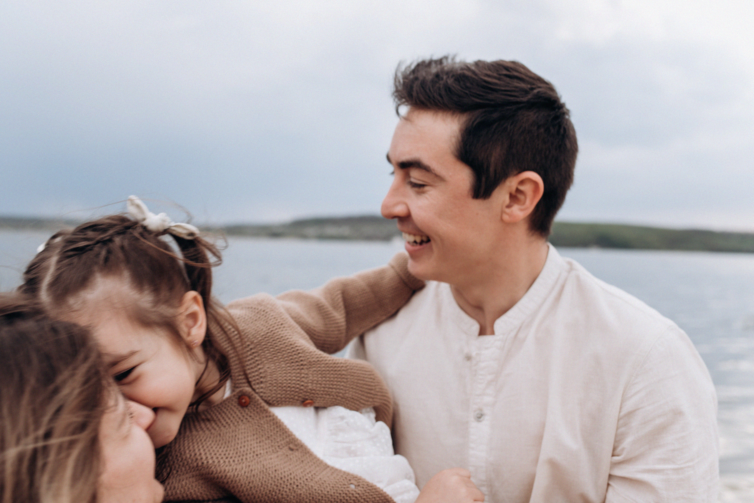 Наташа, Ришат и маленькая Злата. Семейный фотограф Виолла Платонова Белгород