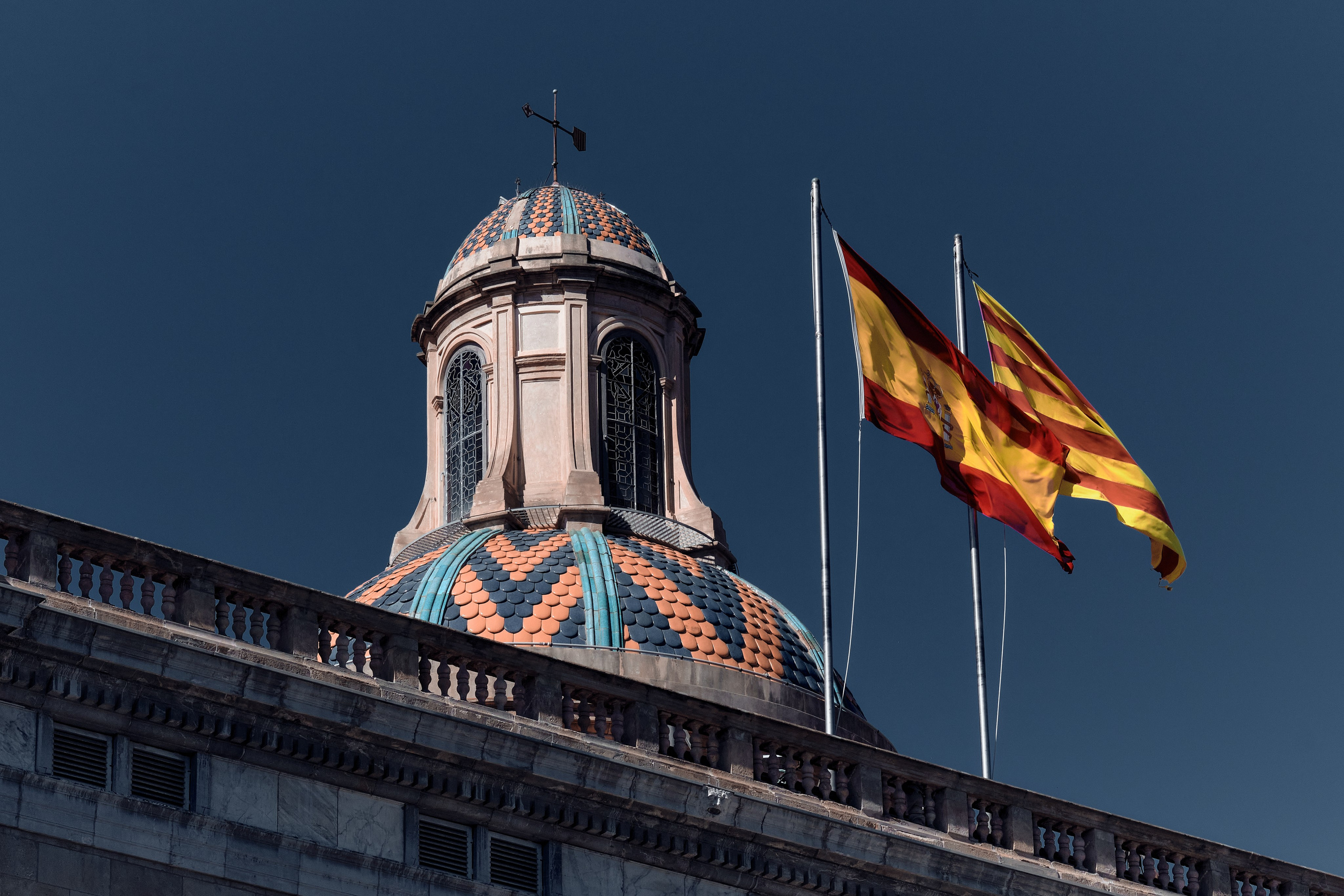 Barcelona. Aleksandr Kobtsev