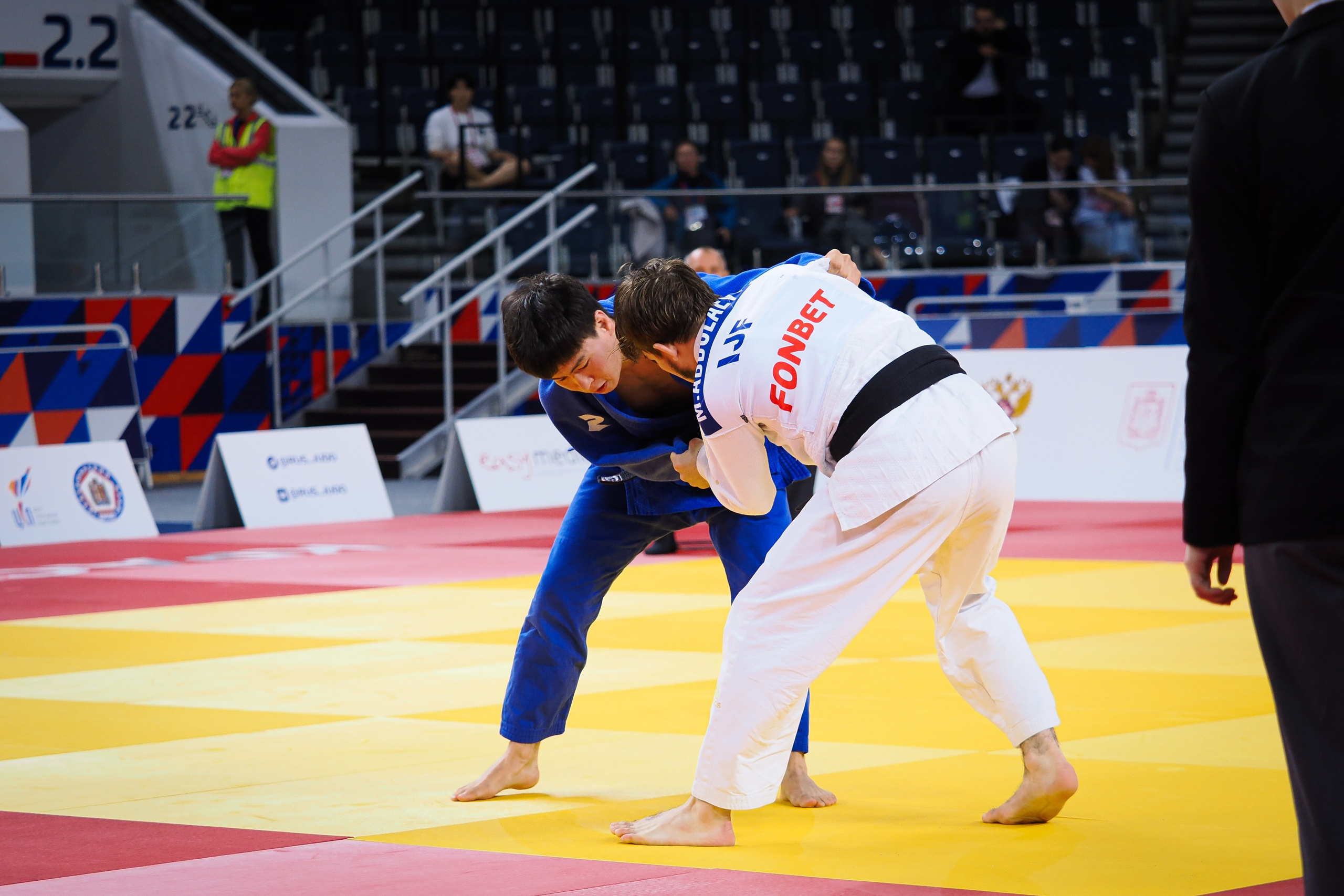 RUSSIAN JUDO TOUR (г. Красноярск). Репортажный фотограф Алексей Козьмин