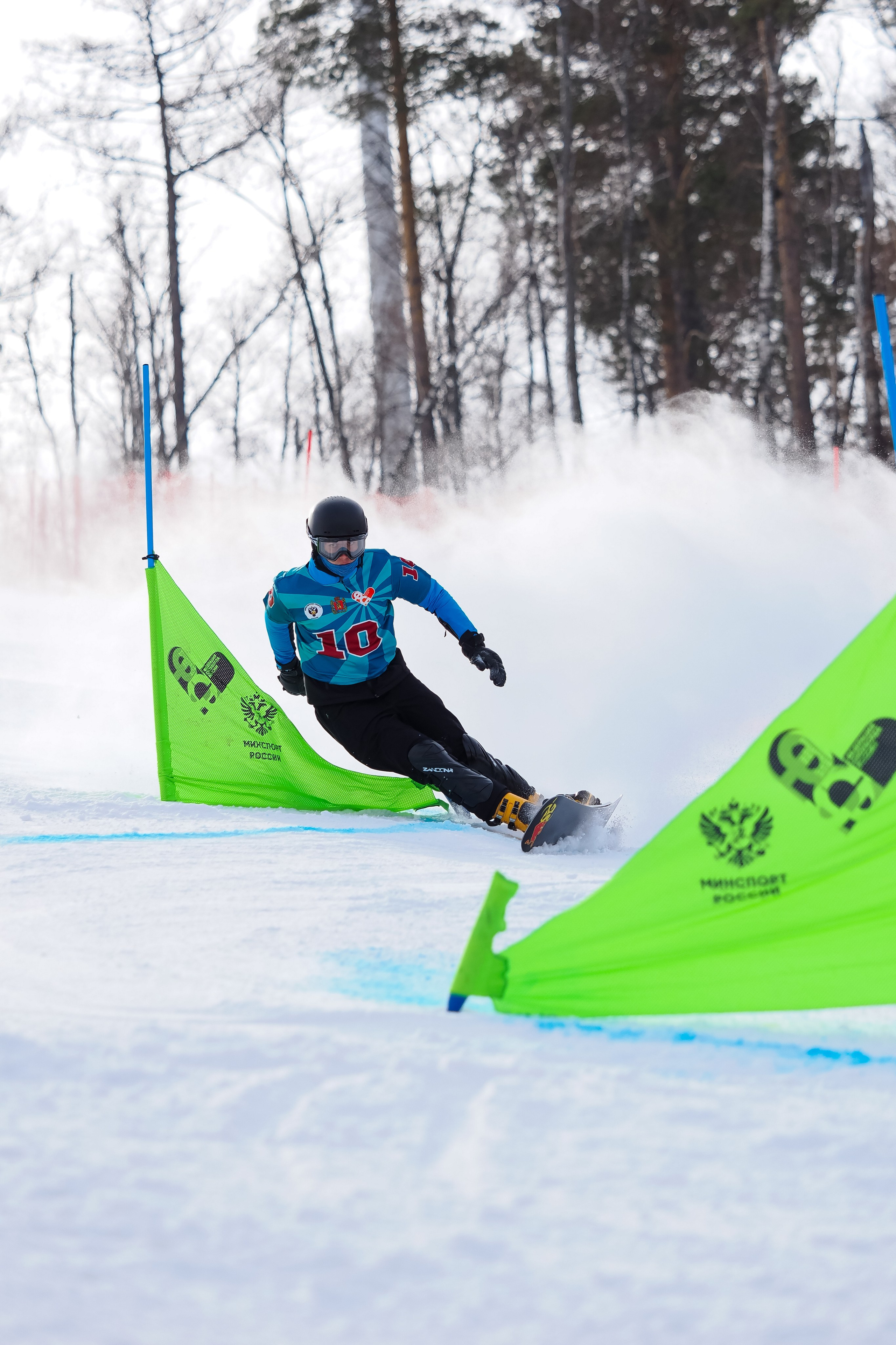 Всероссийские / сноуборд. Репортажный фотограф Алексей Козьмин