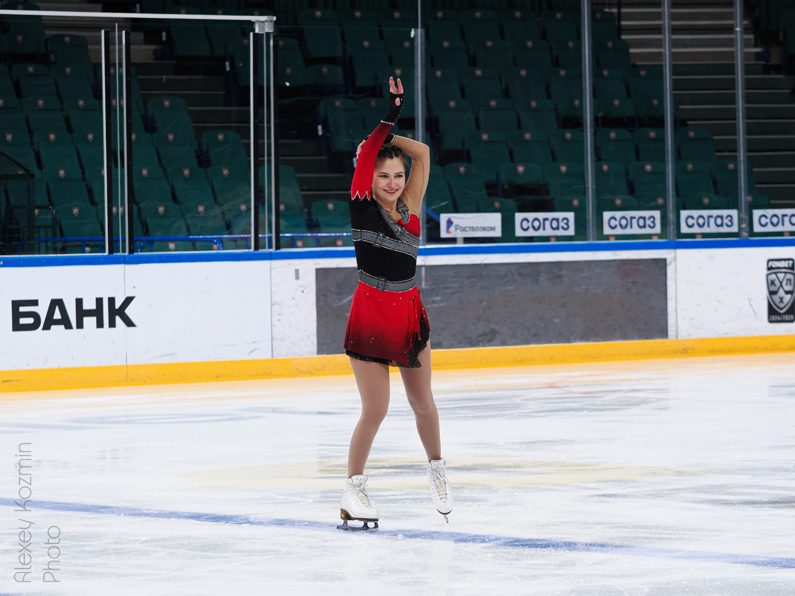 Фигурное катание (Татнефть Арена, г. Казань). Репортажный фотограф Алексей Козьмин