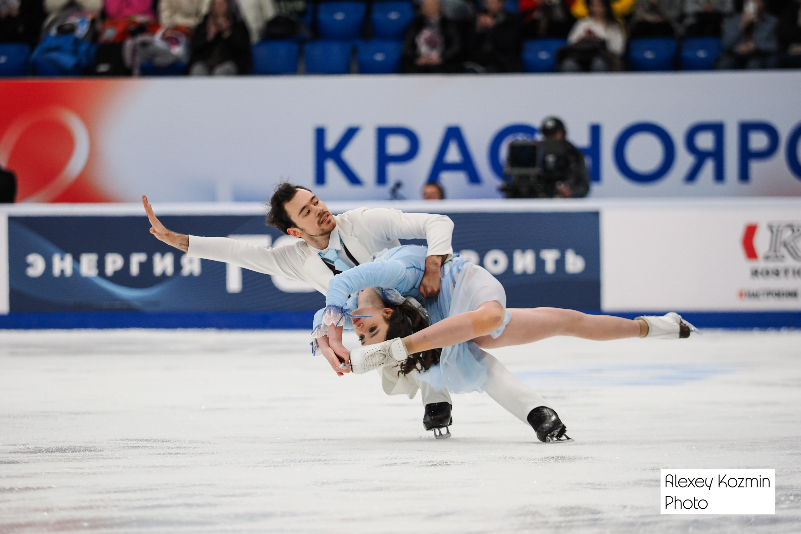 Гран-при России по фигурному катанию. Репортажный фотограф Алексей Козьмин