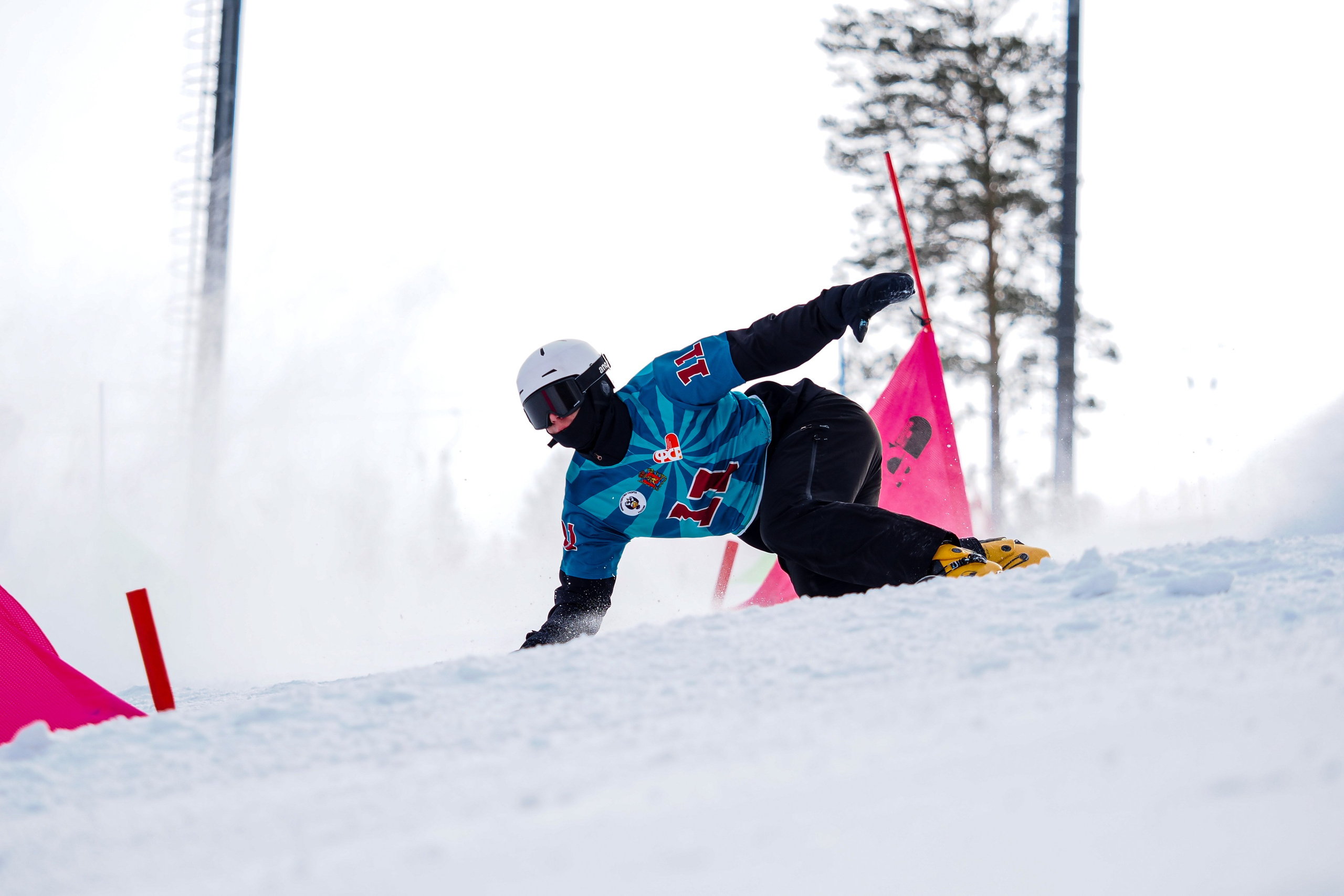 Всероссийские / сноуборд. Репортажный фотограф Алексей Козьмин