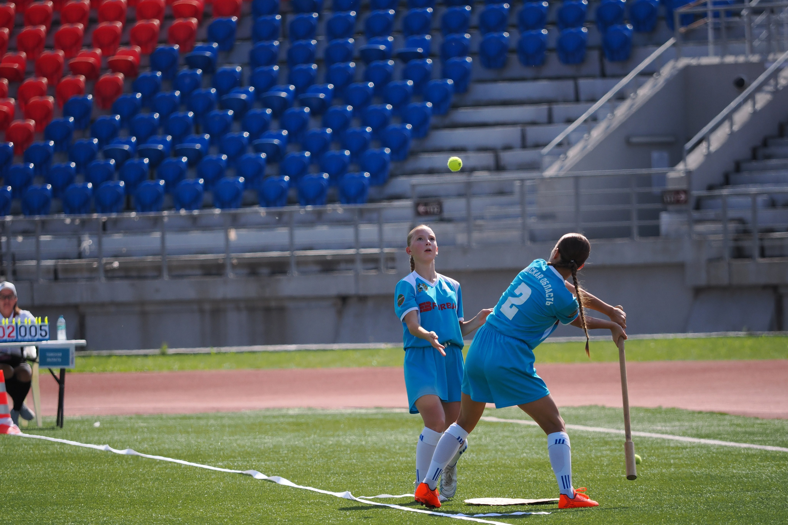 Всероссийские соревнования по русской лапте. Репортажный фотограф Алексей Козьмин