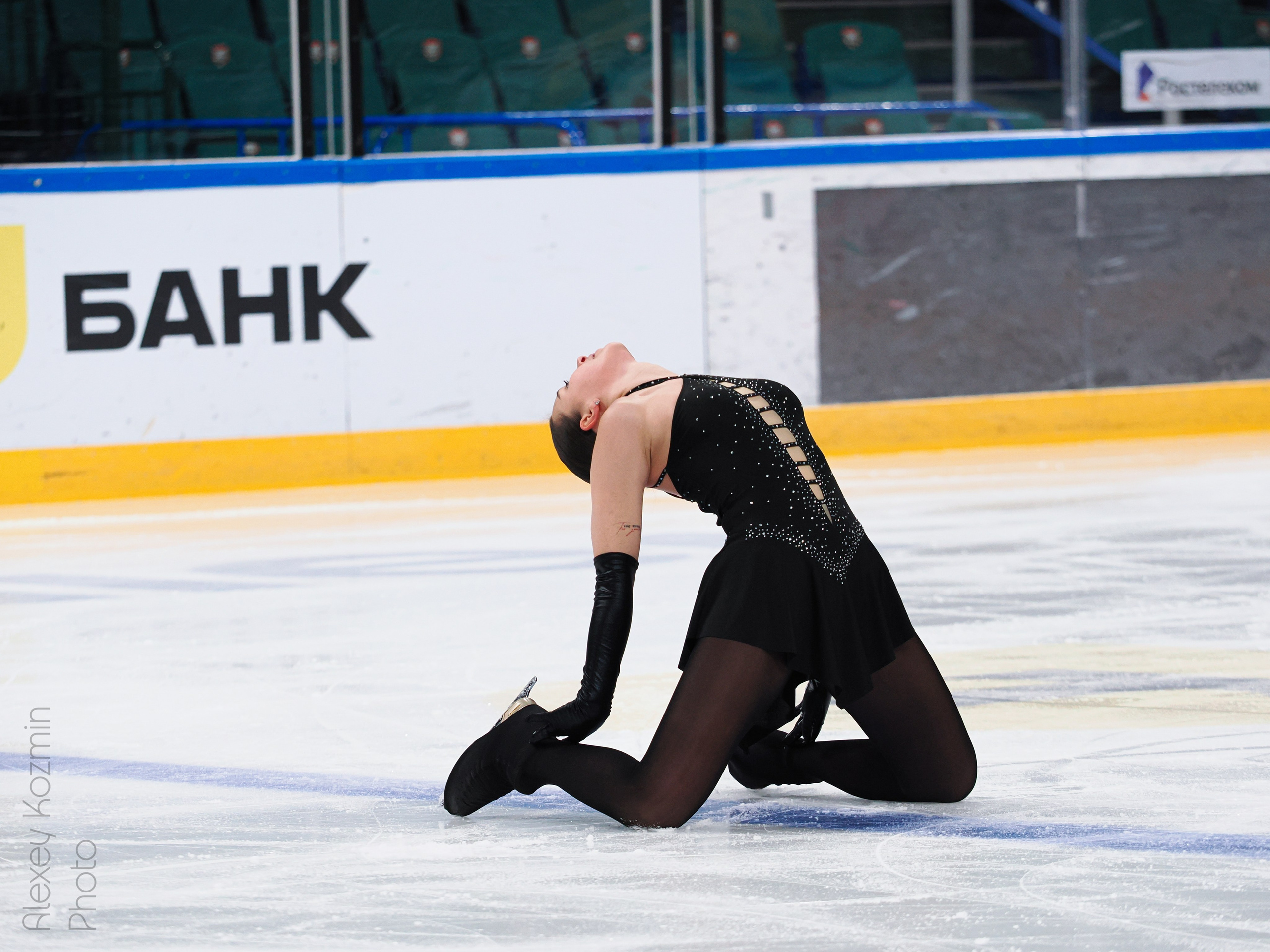 Фигурное катание (Татнефть Арена, г. Казань). Репортажный фотограф Алексей Козьмин