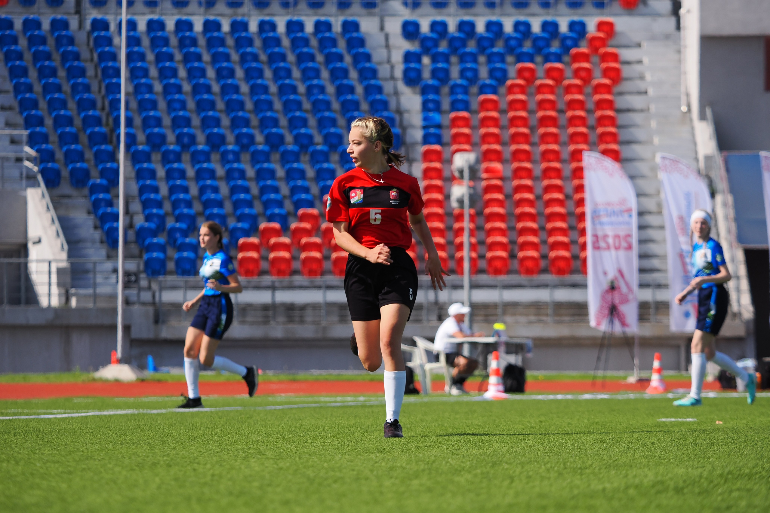 Всероссийские соревнования по русской лапте. Репортажный фотограф Алексей Козьмин