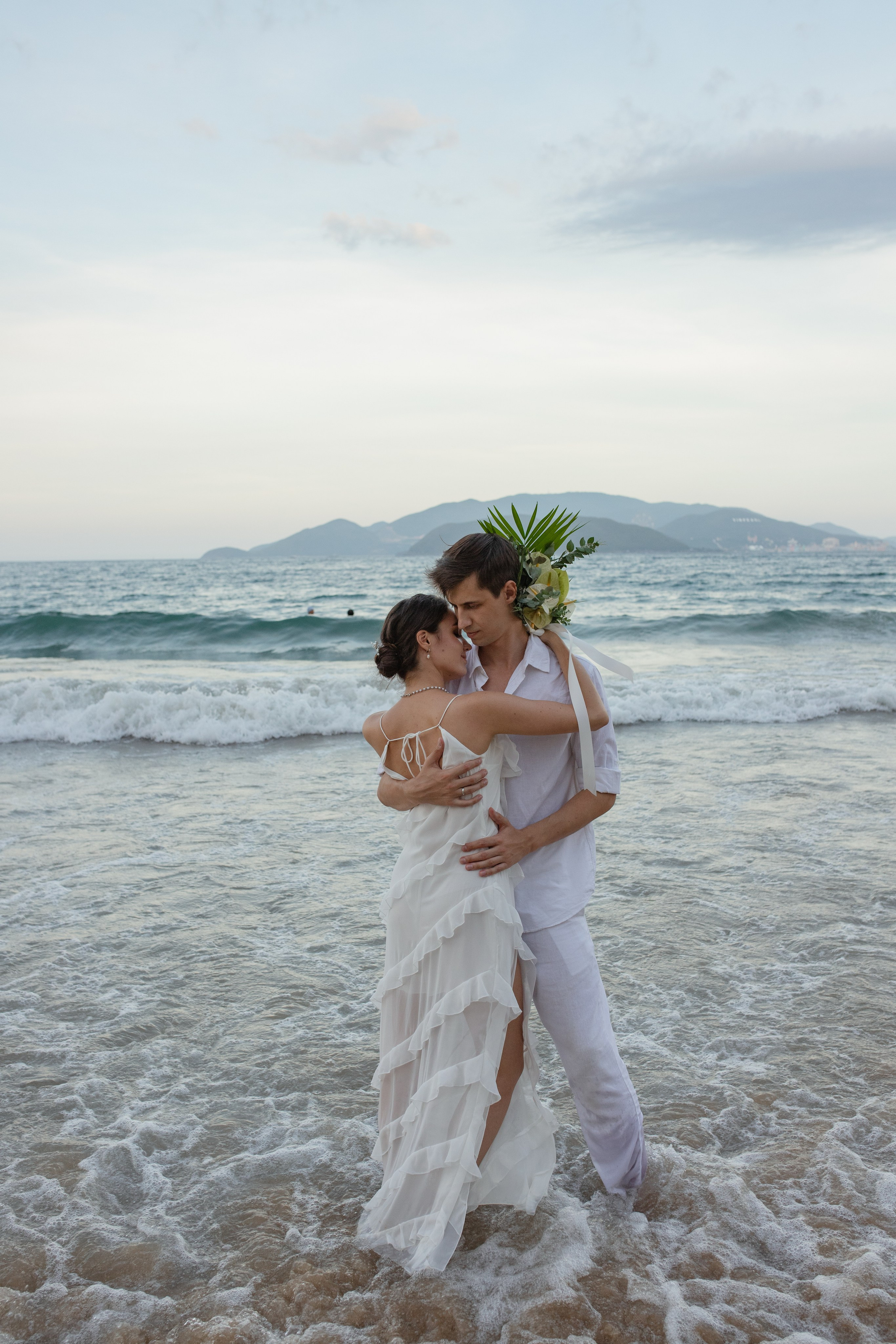 Владислав и Милена у моря. Главная