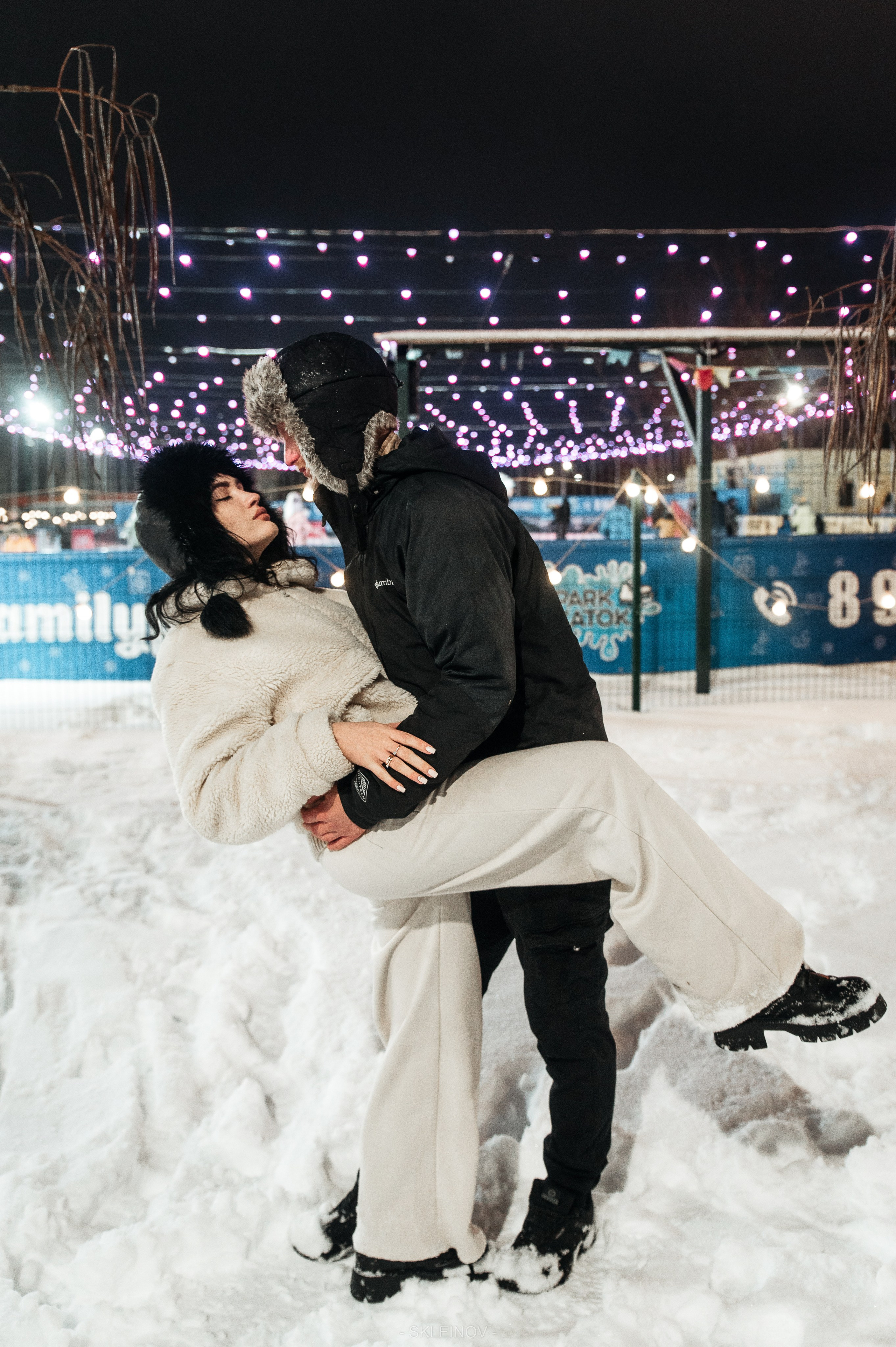 Снежная прогулка. Свадебный и travel фотограф в Волгограде, Сочи, Домбае, Европе