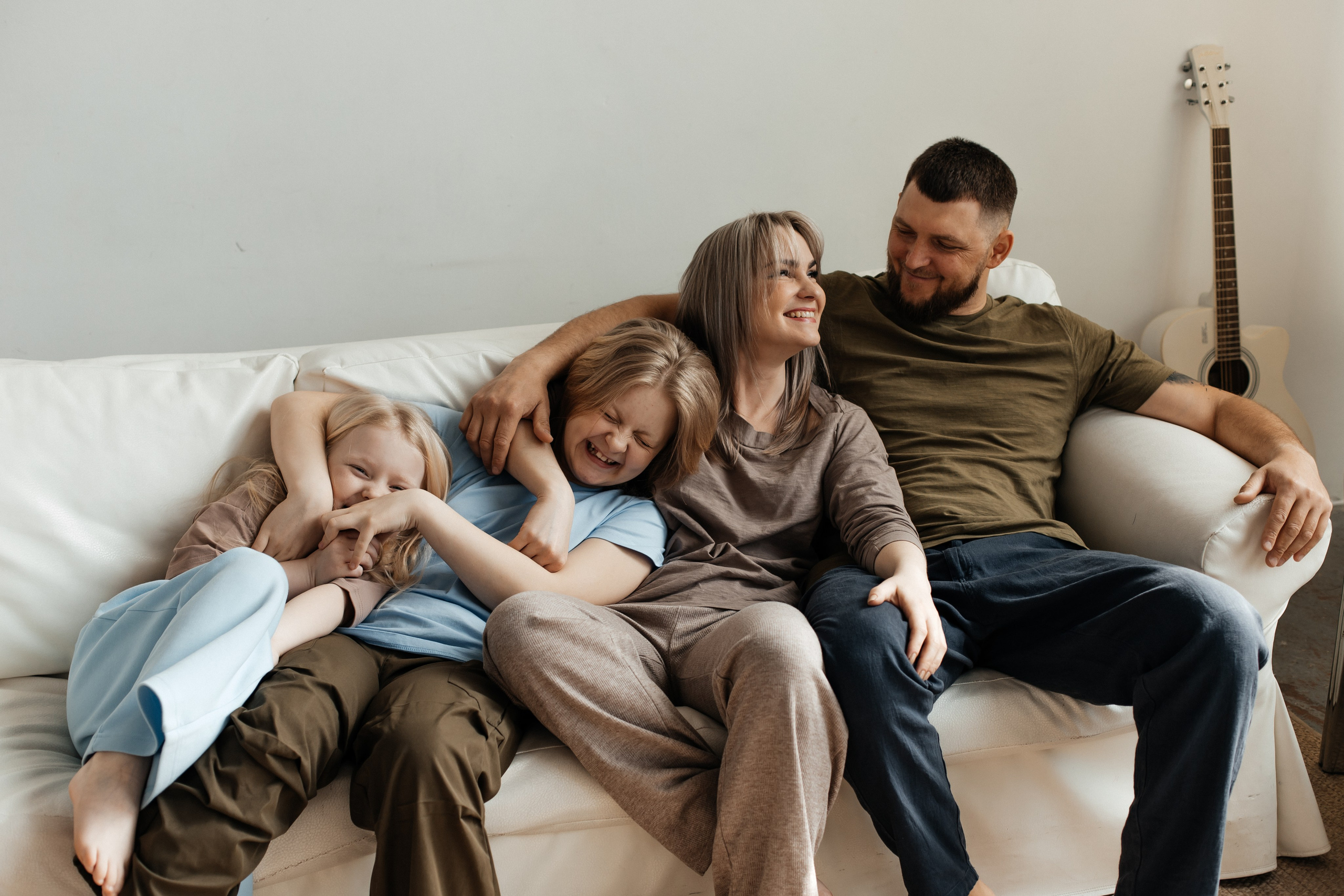 Студийная. Семейный фотограф в Нижнем Новгороде Куренкова Юлия