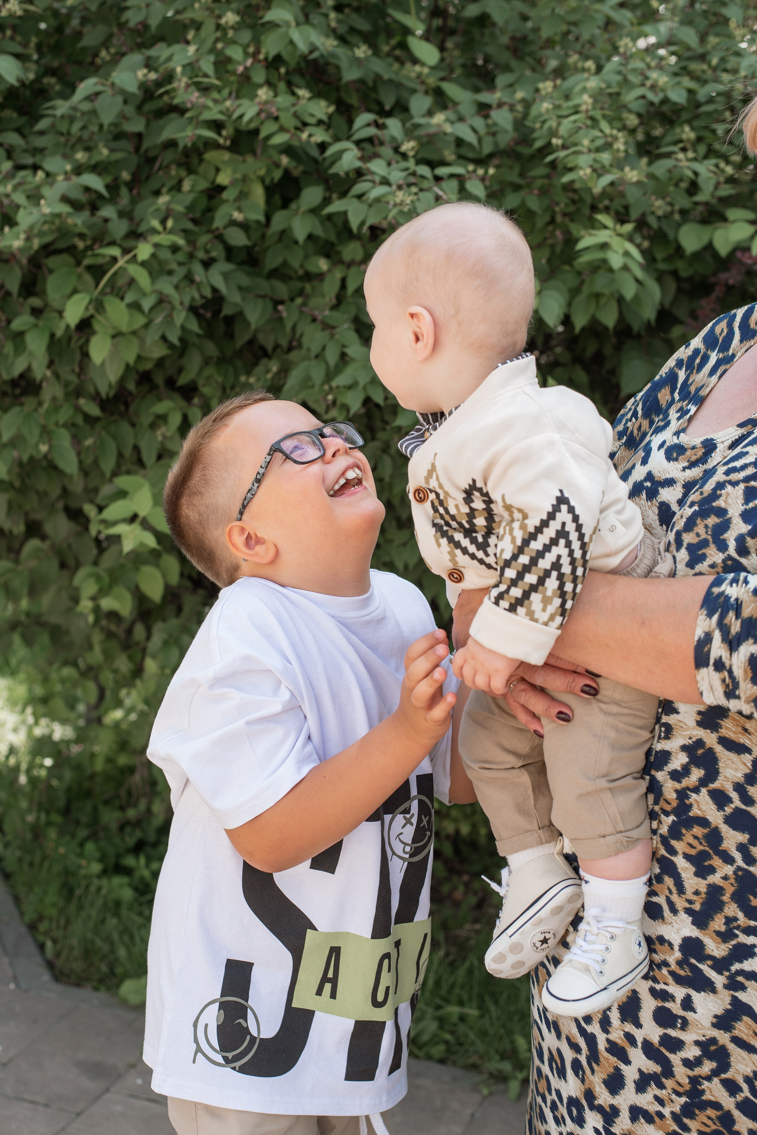 Крещение Александра. Главная