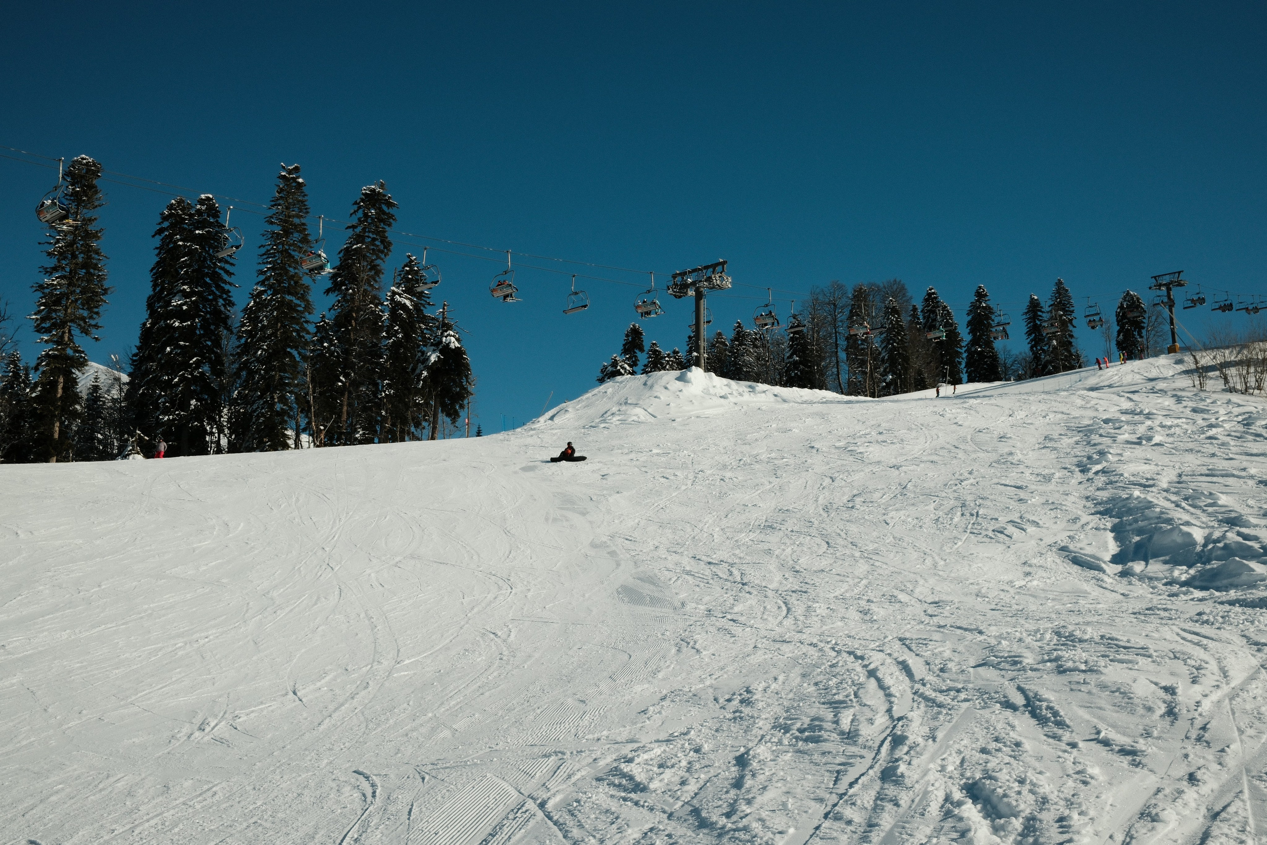 Горнолыжный курорт Газпром поляна. Лаура. Алексей Торопов фотограф