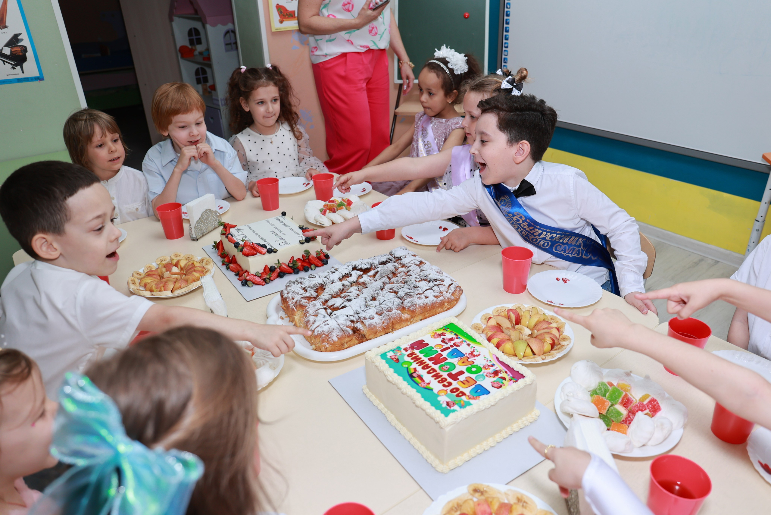 Выпускной альбом в детском саду «Фея». Детский семейный фотограф Краснодар