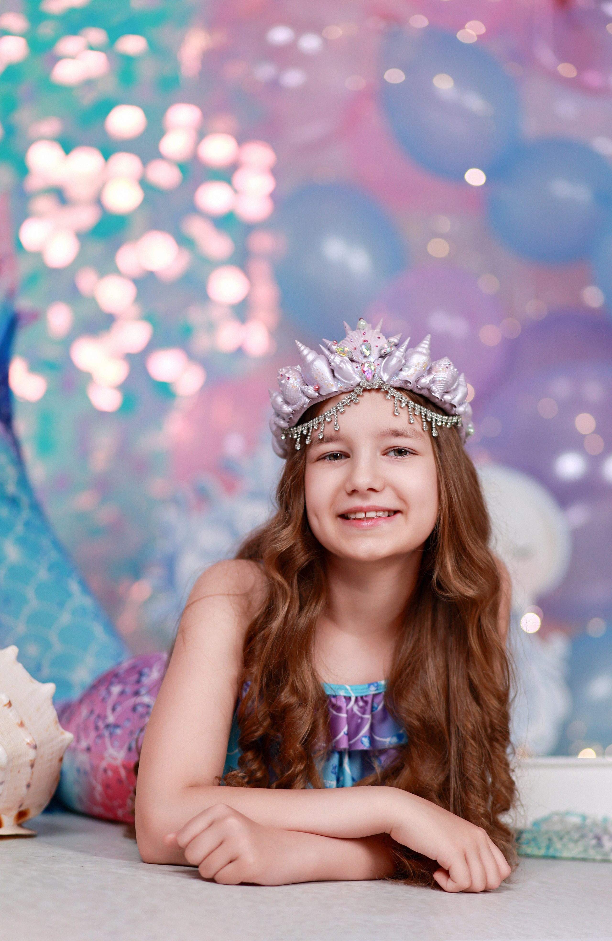 Русалочка. Детский семейный фотограф Краснодар