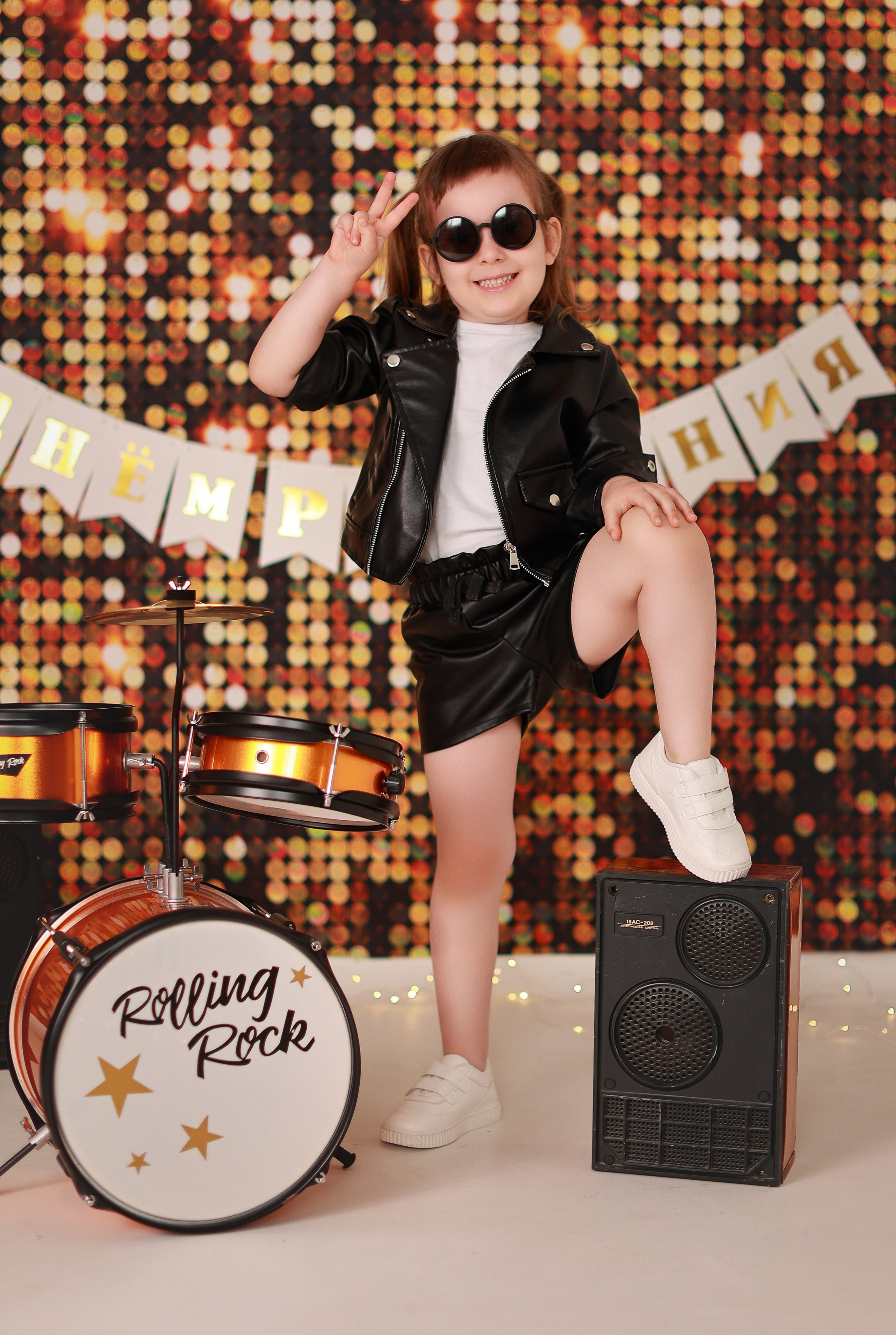 Рок. Детский семейный фотограф Краснодар