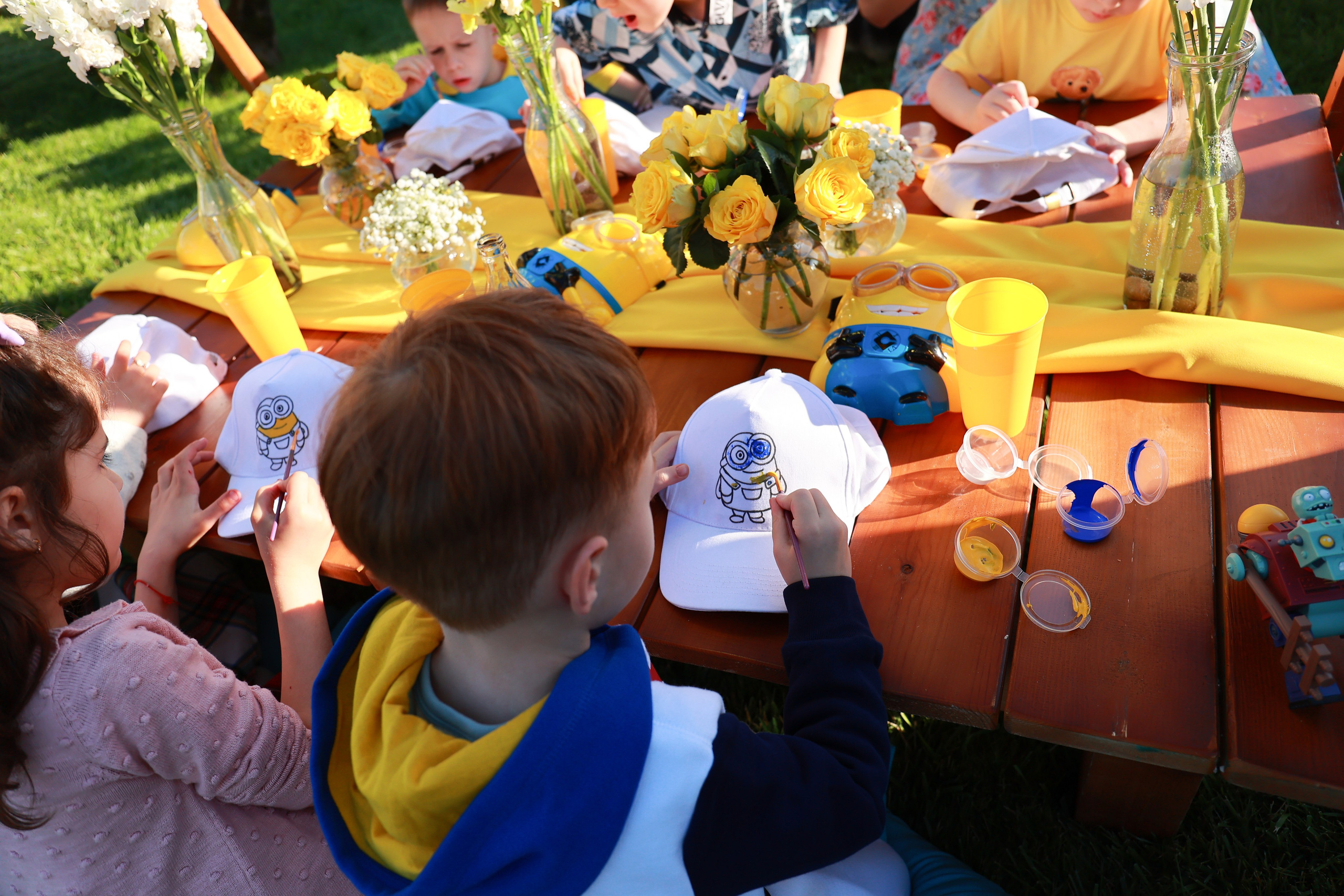 Миньоны. Детский семейный фотограф Краснодар