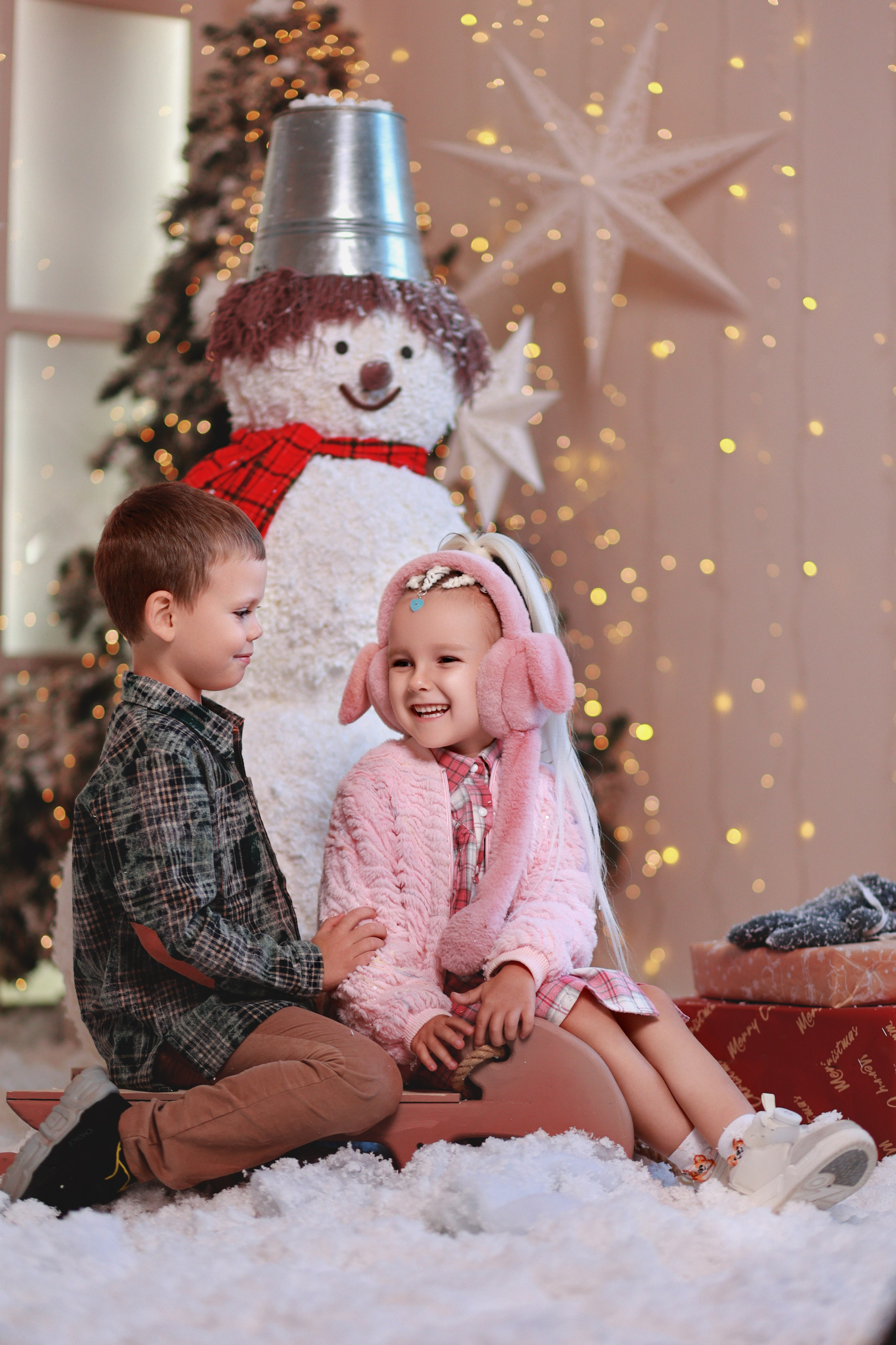 Даша и Артем. Детский семейный фотограф Краснодар