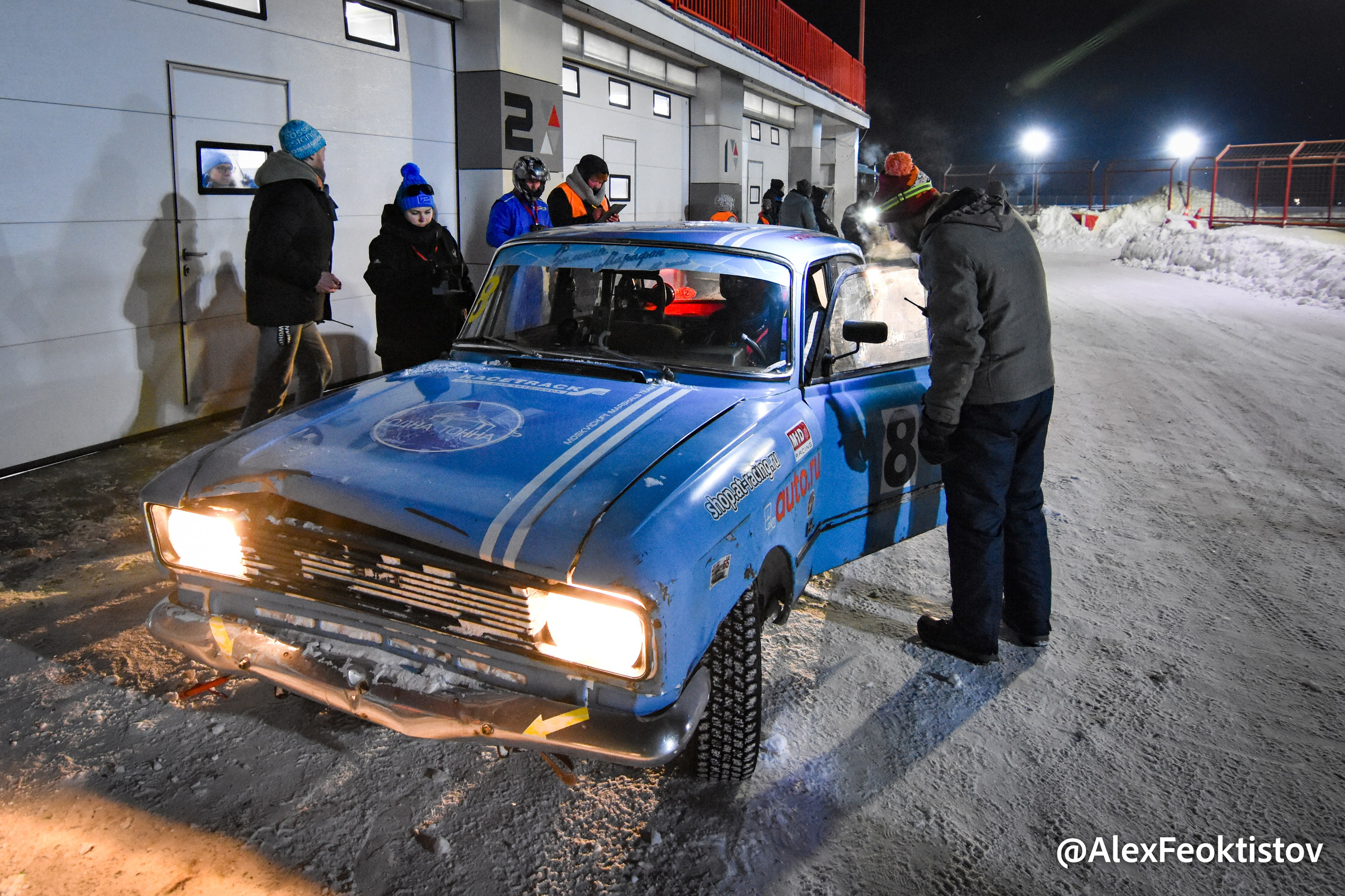 Зимний Марафон — Мячково — 21.01.2024. AlexFecto — галереи фотографий