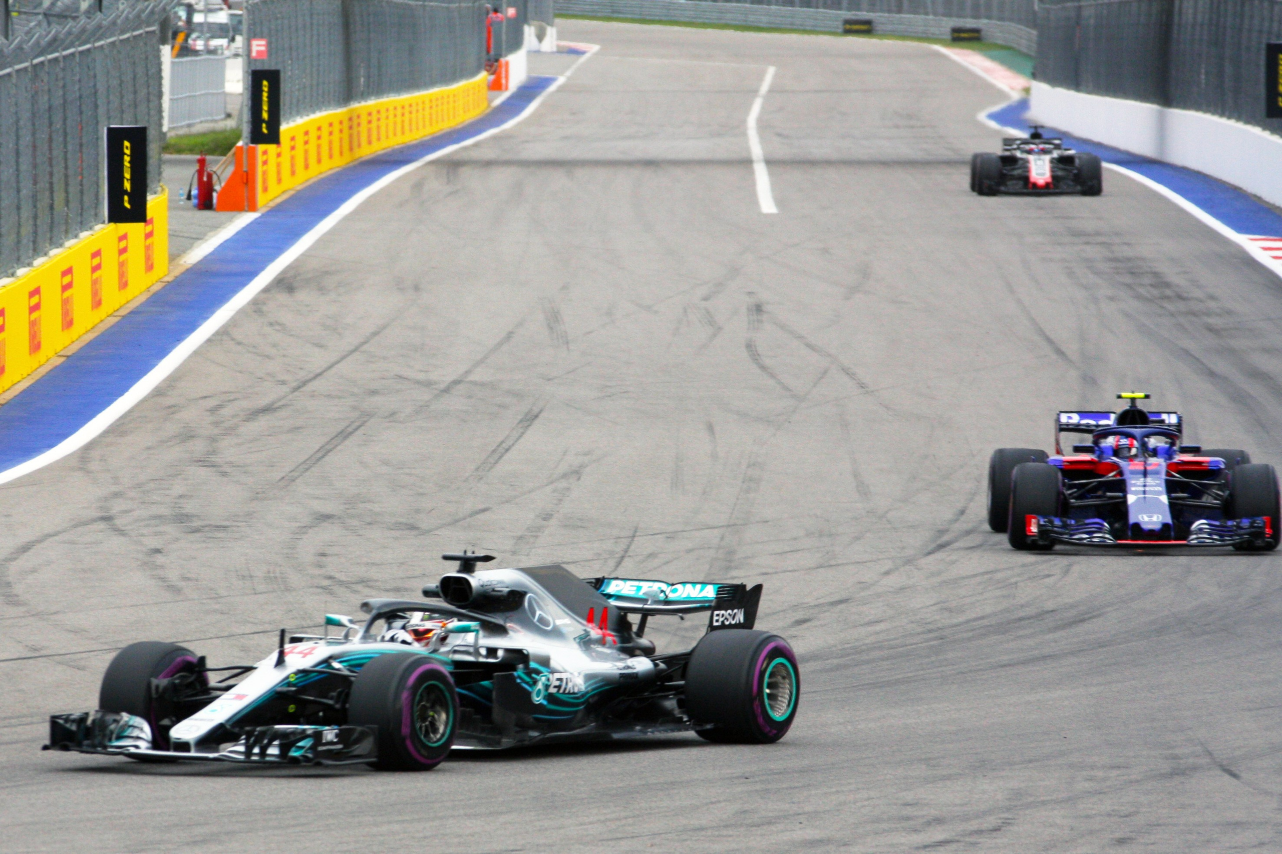 2018 Formula 1 Russian Gran Prix — 27-30.09.2018. AlexFecto — галереи фотографий