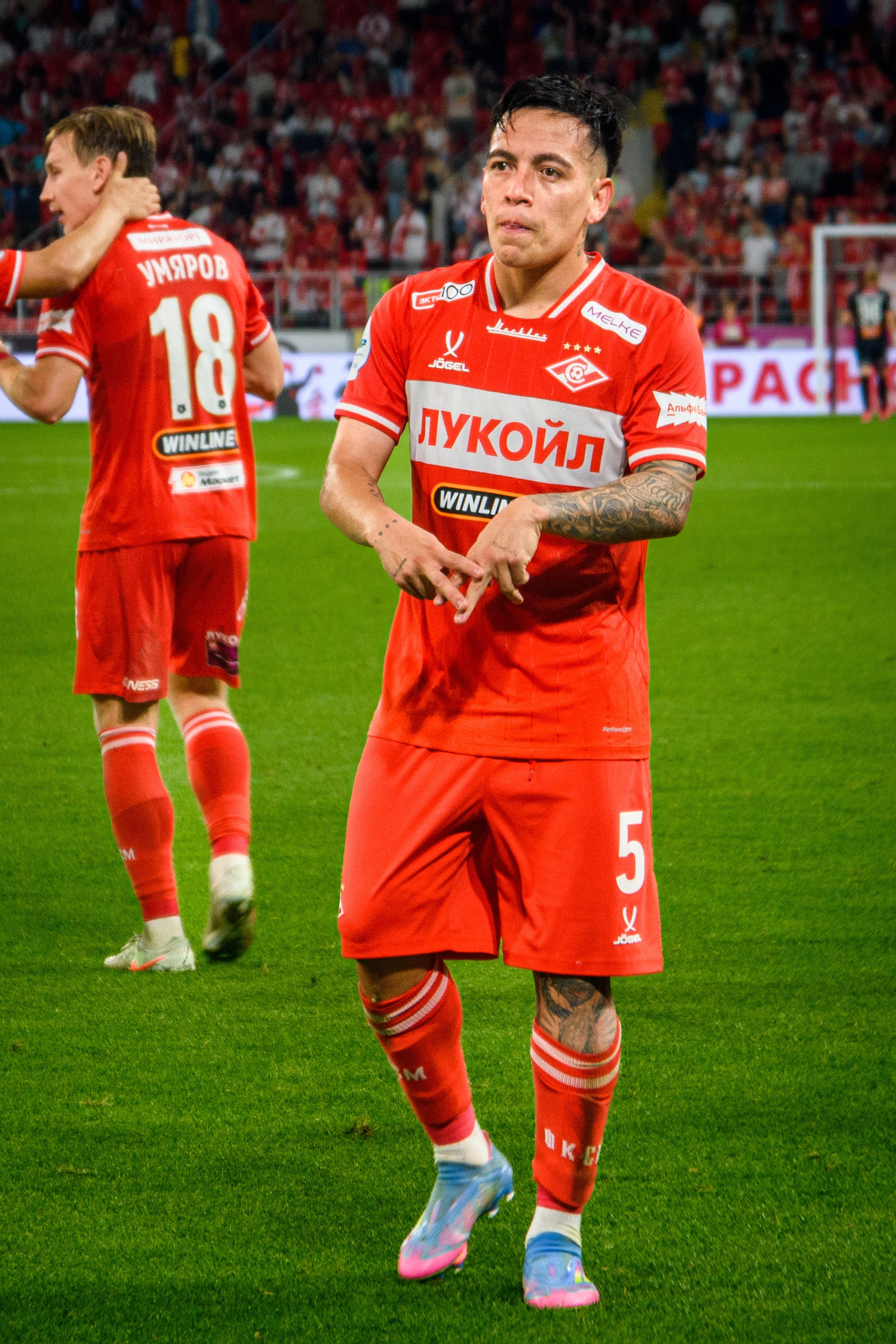 РПЛ — Спартак-Сочи — 30.08.2025. AlexFecto — галереи фотографий