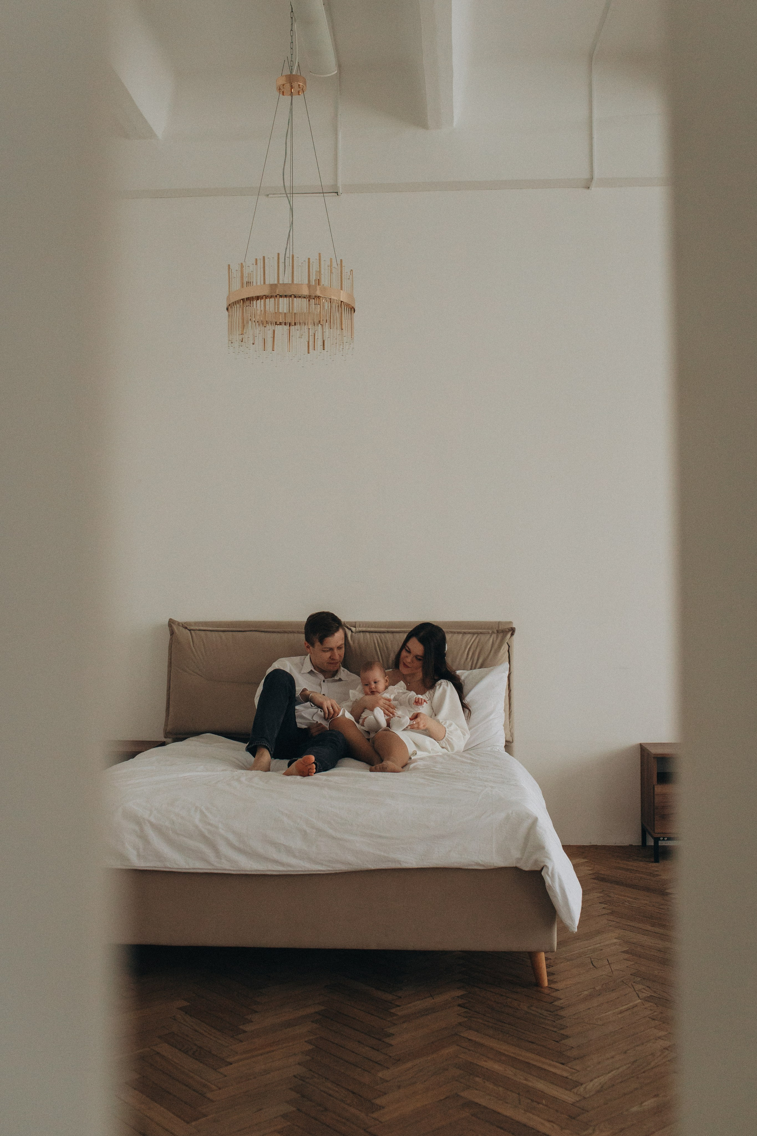 Полгодика до годика. Семейный фотограф в Москве