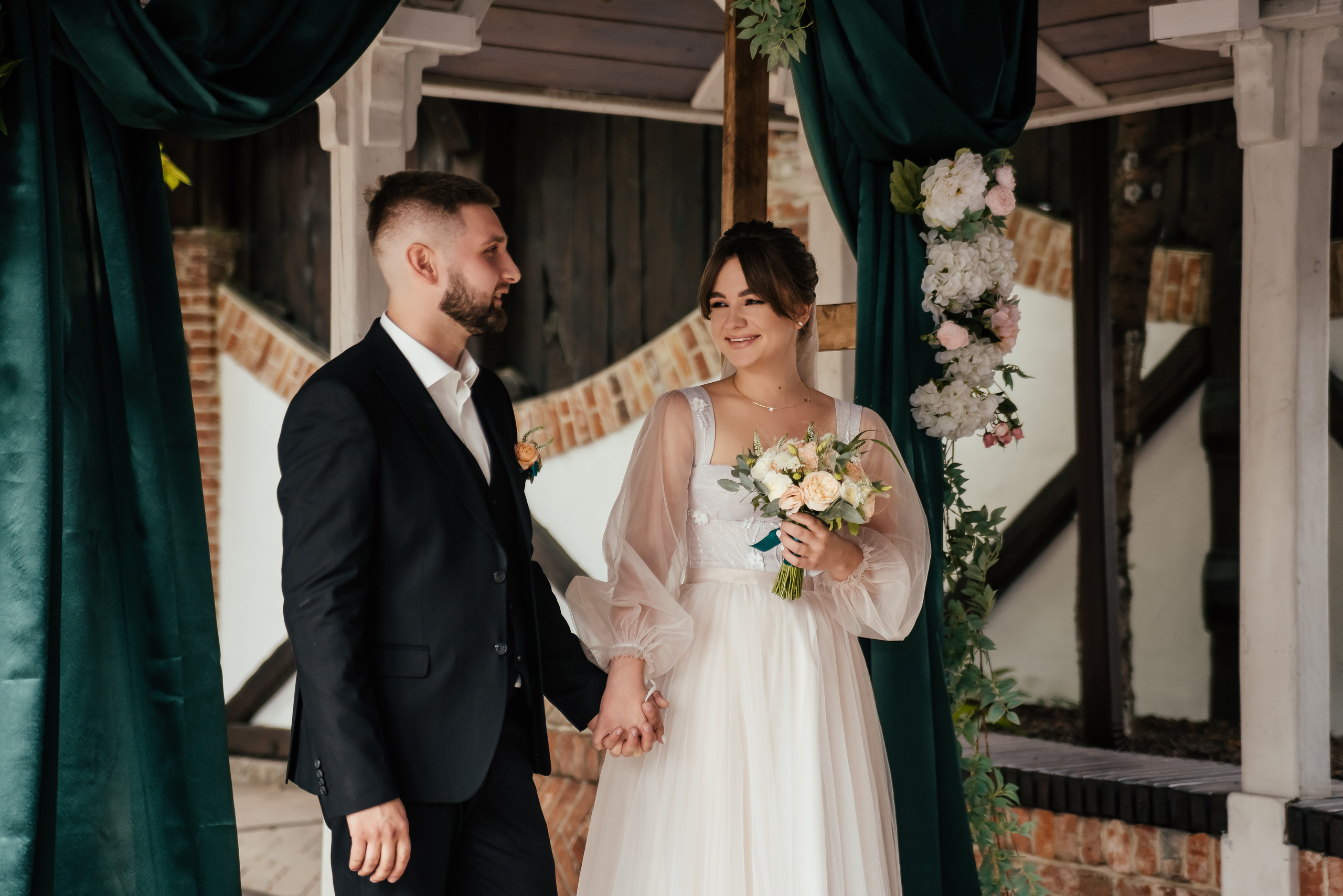 Федя и Лера. Свадебный фотограф в Ростове Александра Груздева