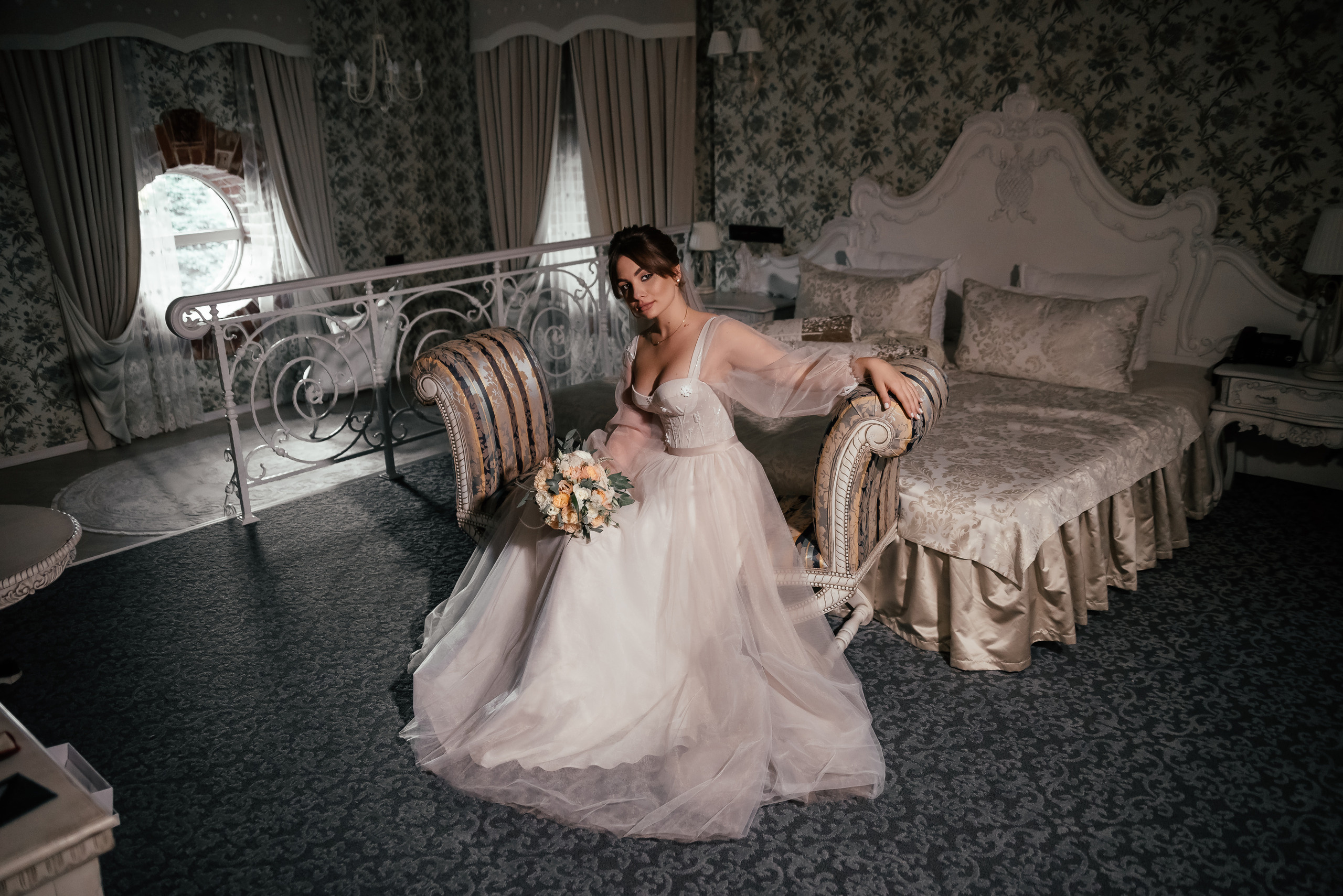 Федя и Лера. Свадебный фотограф в Ростове Александра Груздева