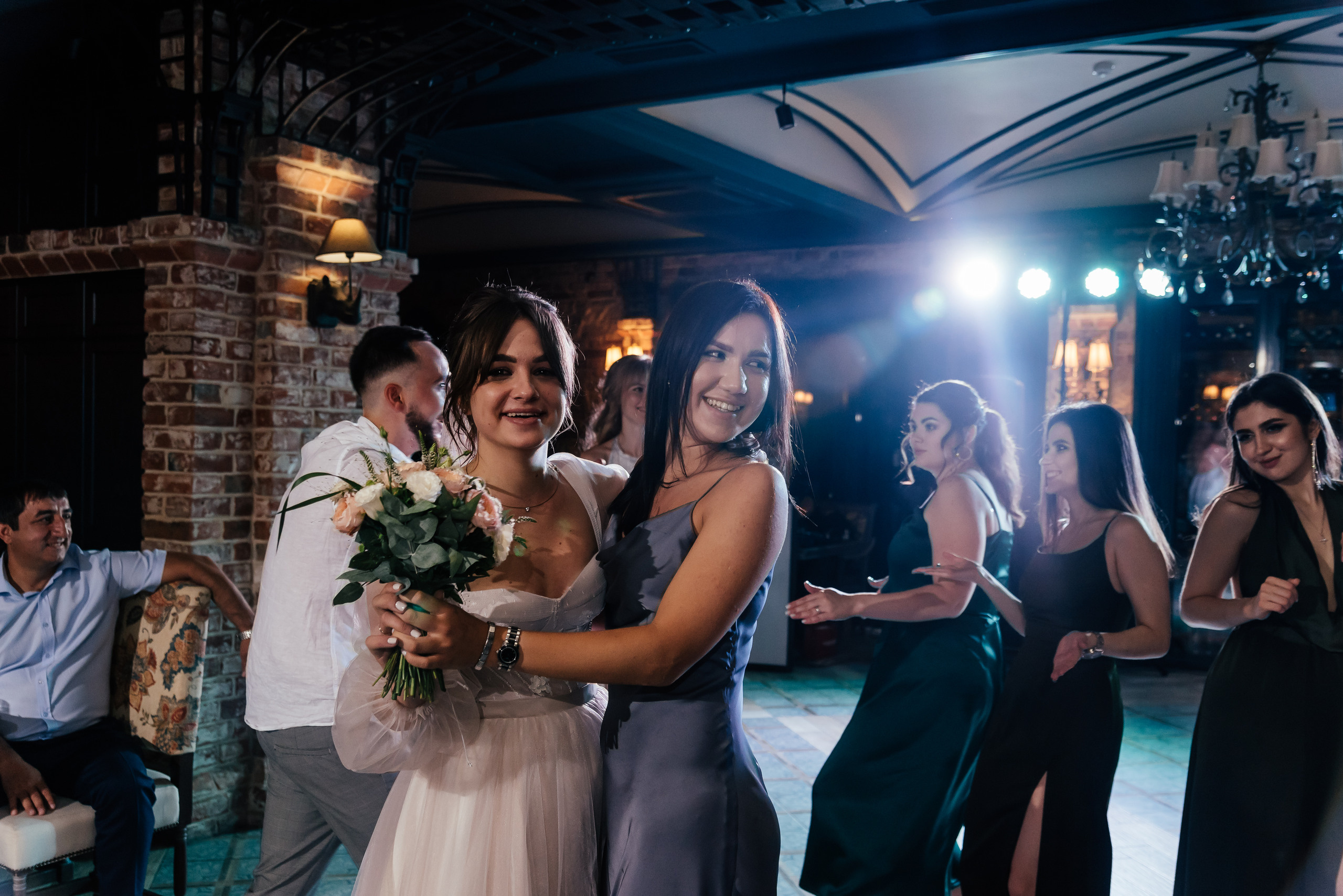 Федя и Лера. Свадебный фотограф в Ростове Александра Груздева