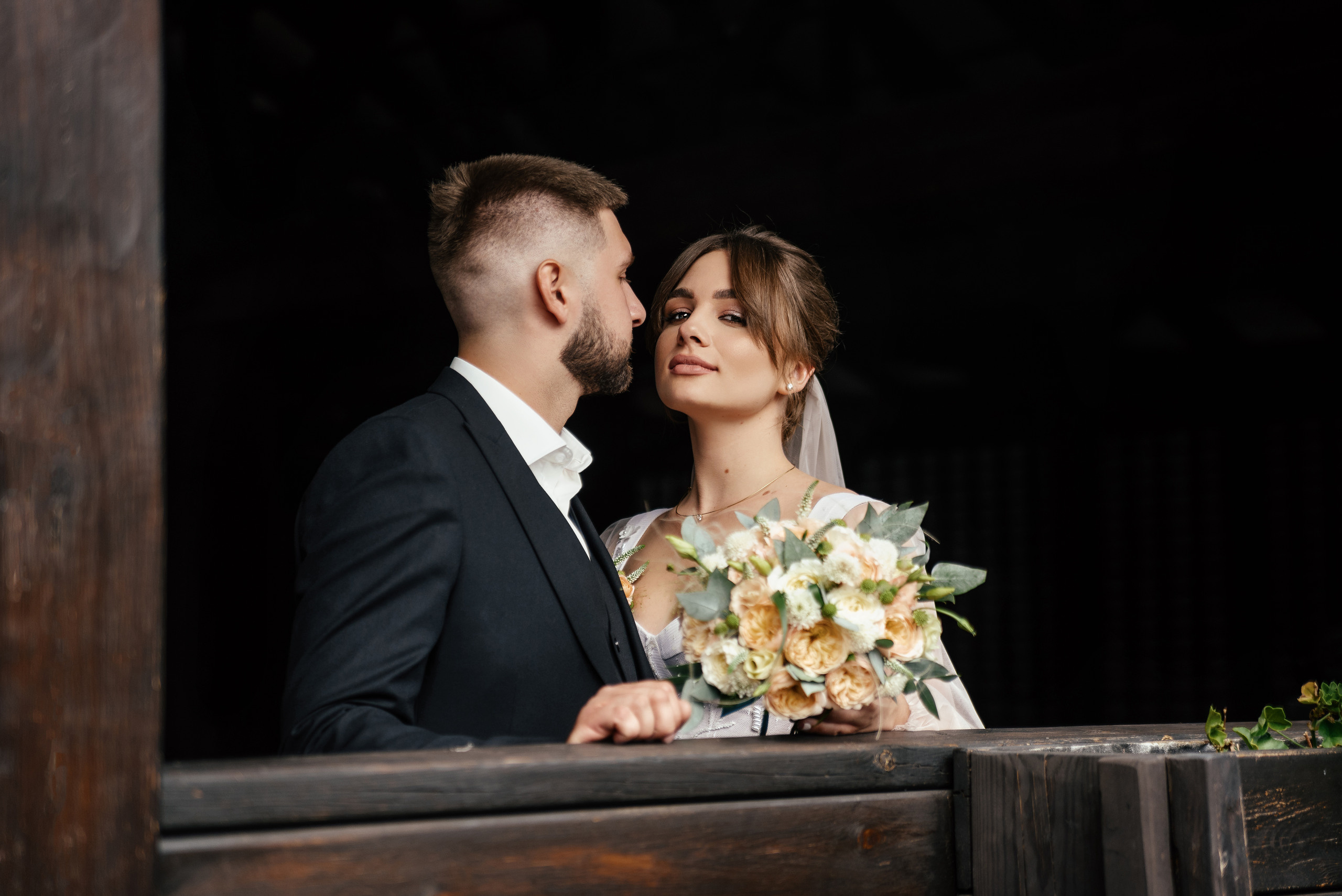 Федя и Лера. Свадебный фотограф в Ростове Александра Груздева