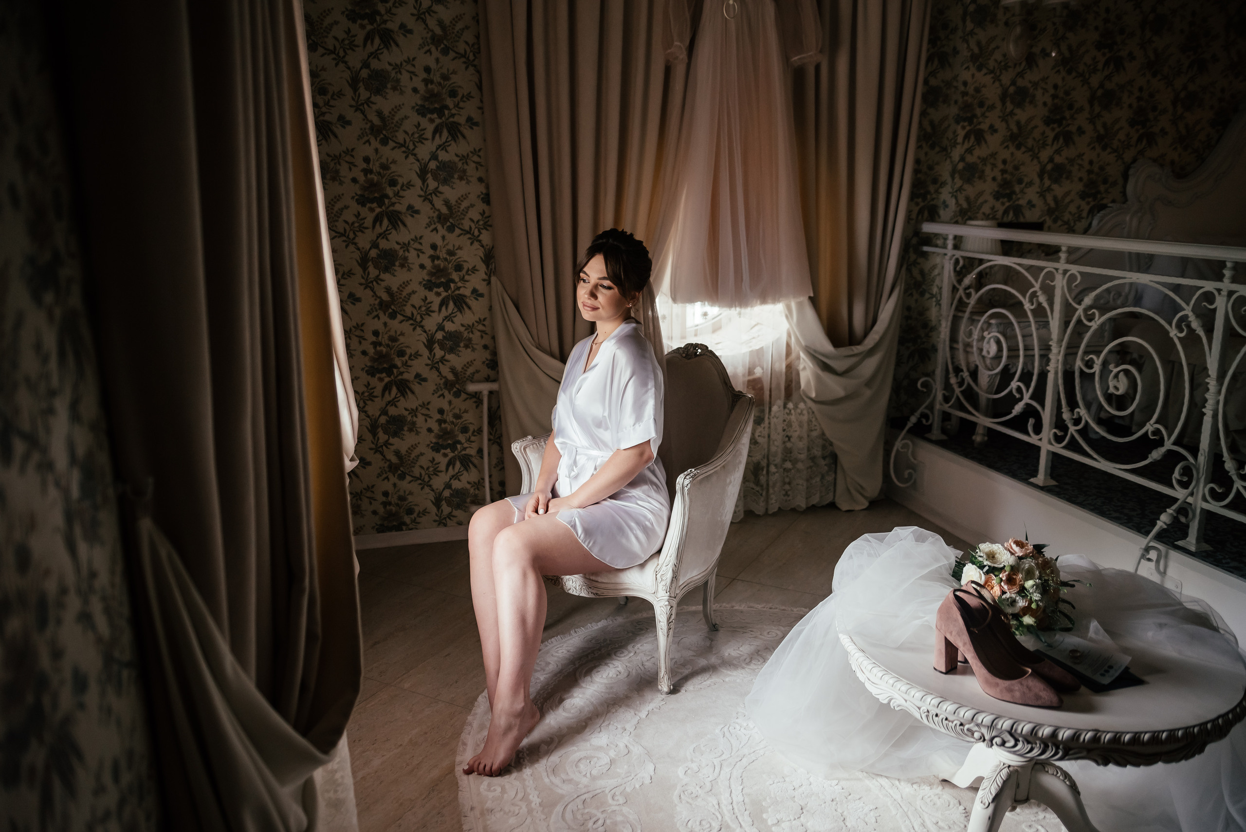 Федя и Лера. Свадебный фотограф в Ростове Александра Груздева