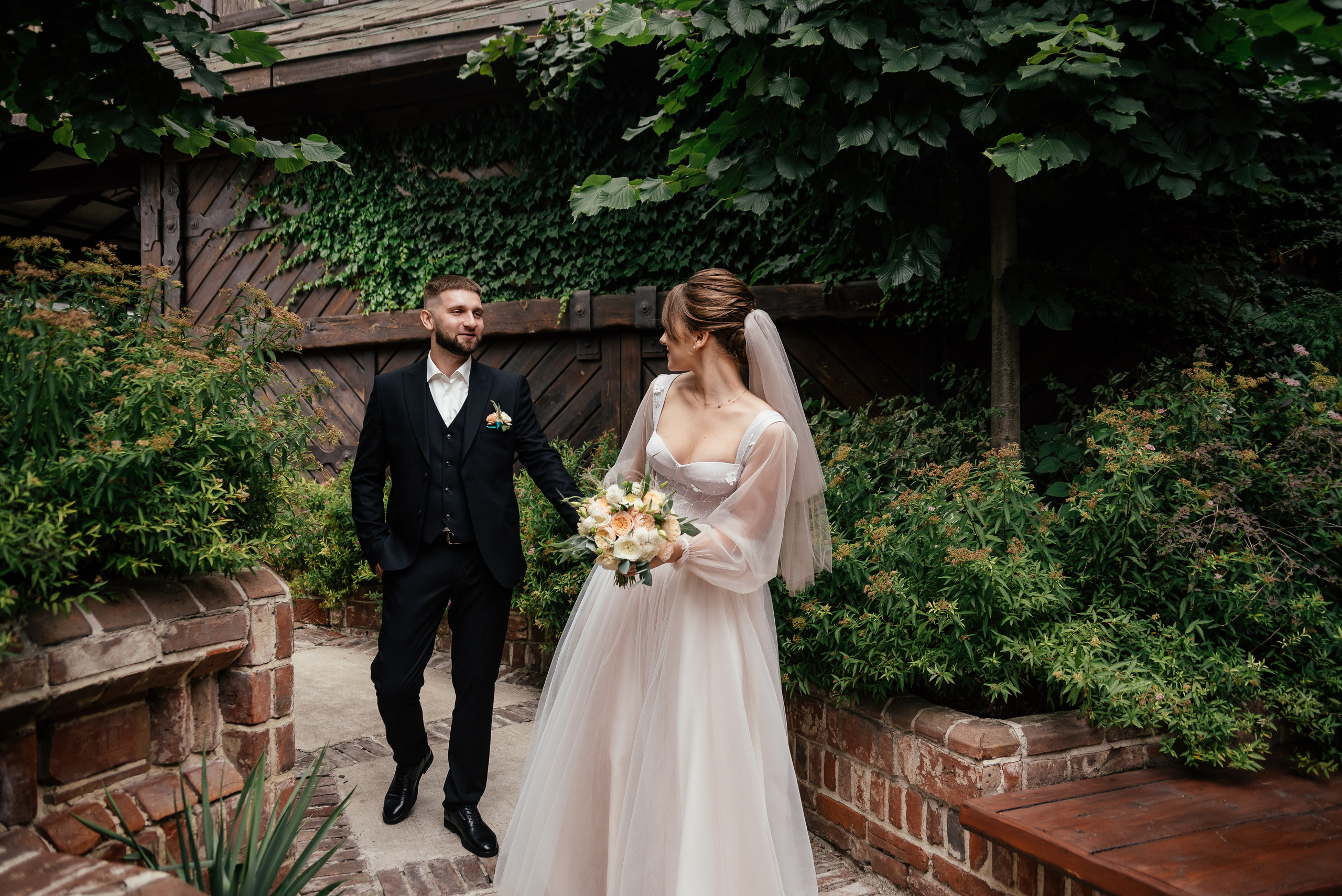 Федя и Лера. Свадебный фотограф в Ростове Александра Груздева